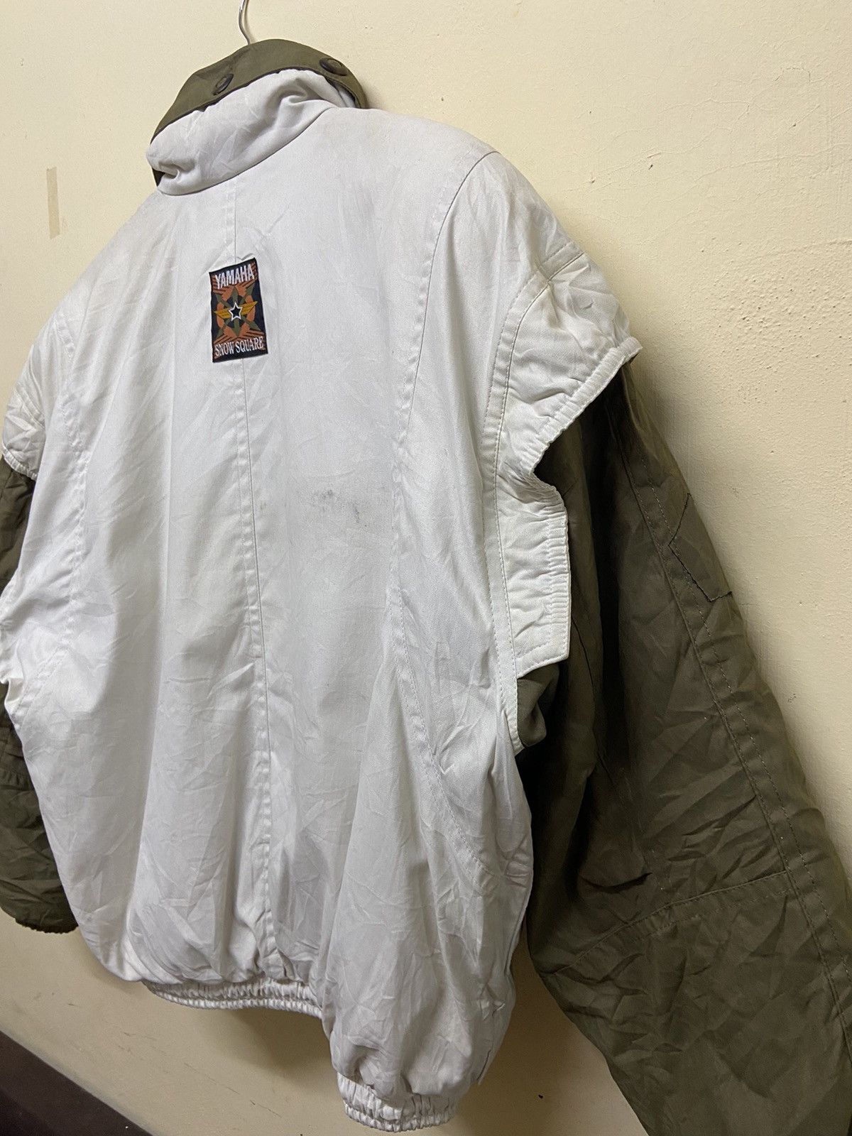Vintage 🔥OFFER🔥Vintage Yamaha Snow Square Jacket Size US L / EU 52-54 / 3 - 6 Thumbnail