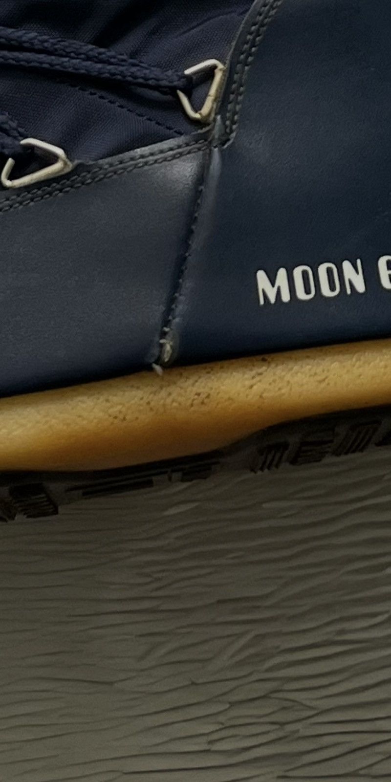 Moon Boot Y2K Moon Boot Streetwear Vintage Shoes Avant Garde Ski Blue Size US 7.5 / EU 40-41 - 12 Thumbnail