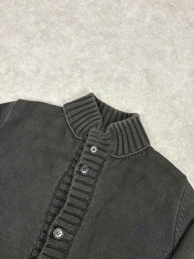 C.P. Company C.P. Company Brown Premium Wool Cardigan Sweater Size US M / EU 48-50 / 2 - 5 Thumbnail