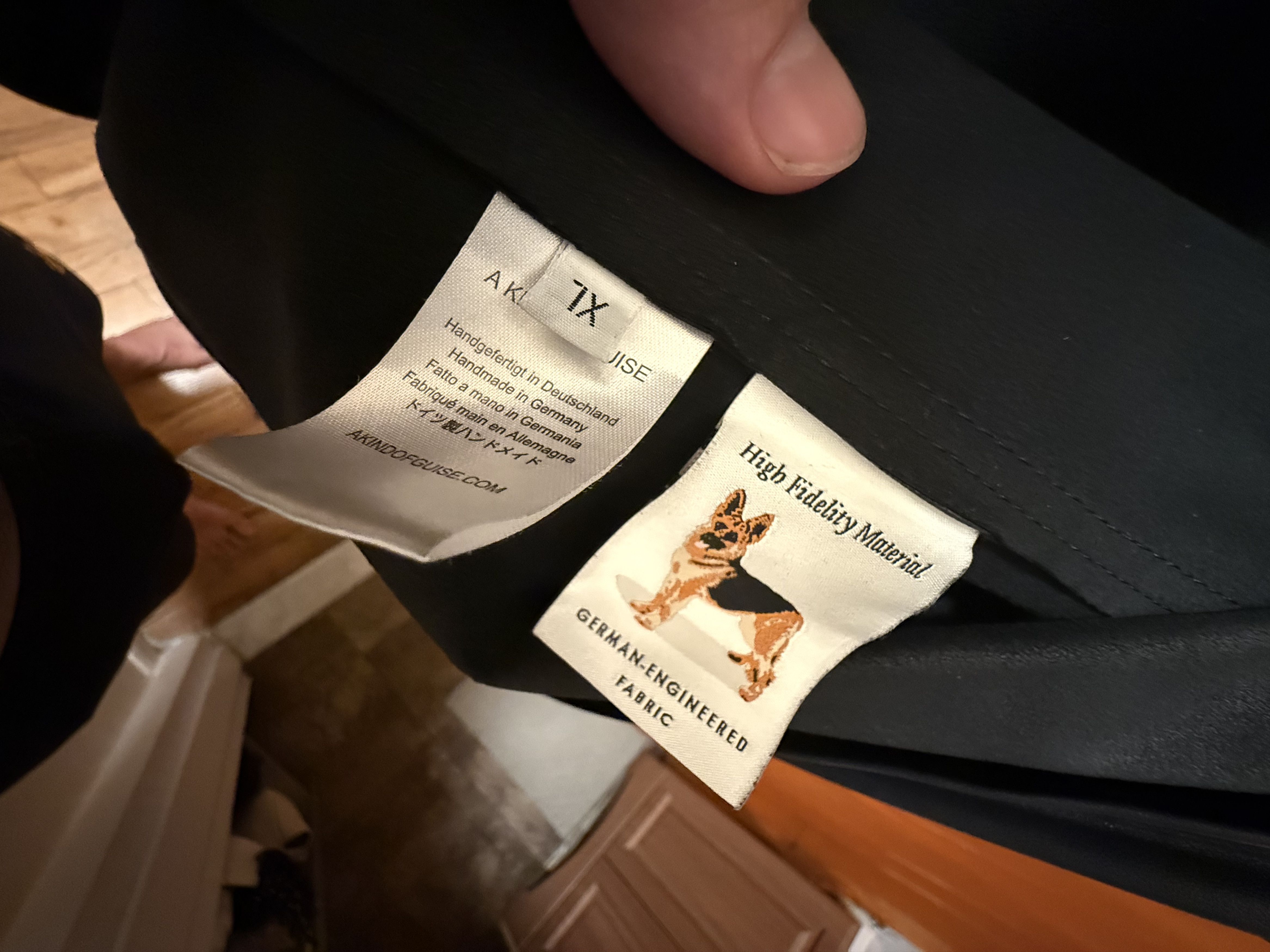 A Kind Of Guise A Kind of Guise "Mercer" leather shirt Size US XL / EU 56 / 4 - 3 Thumbnail