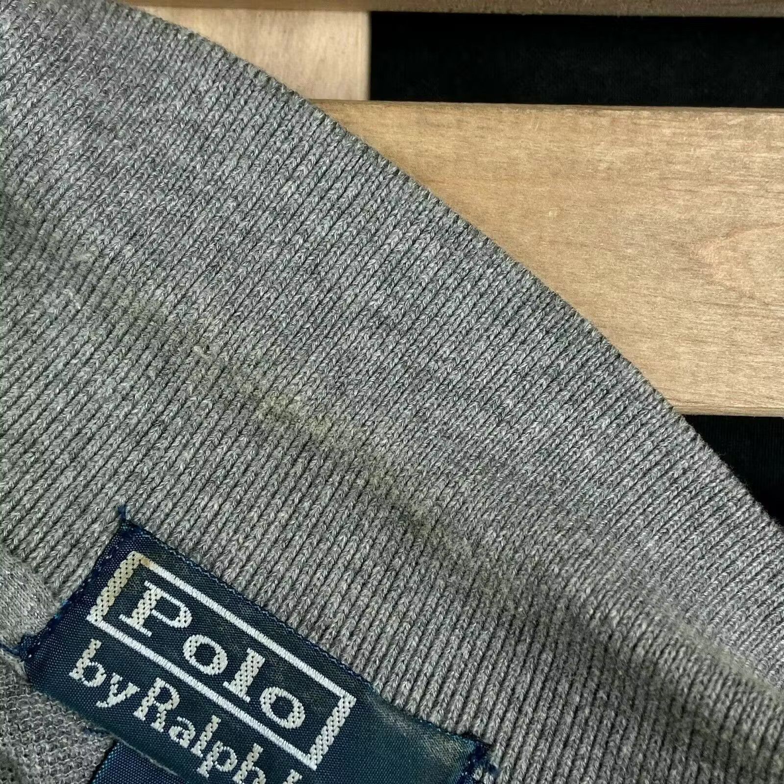 Polo Ralph Lauren × Ralph Lauren Mens Polo Long Sleeve Ralph Lauren Vintage Size L Size US L / EU 52-54 / 3 - 9 Thumbnail