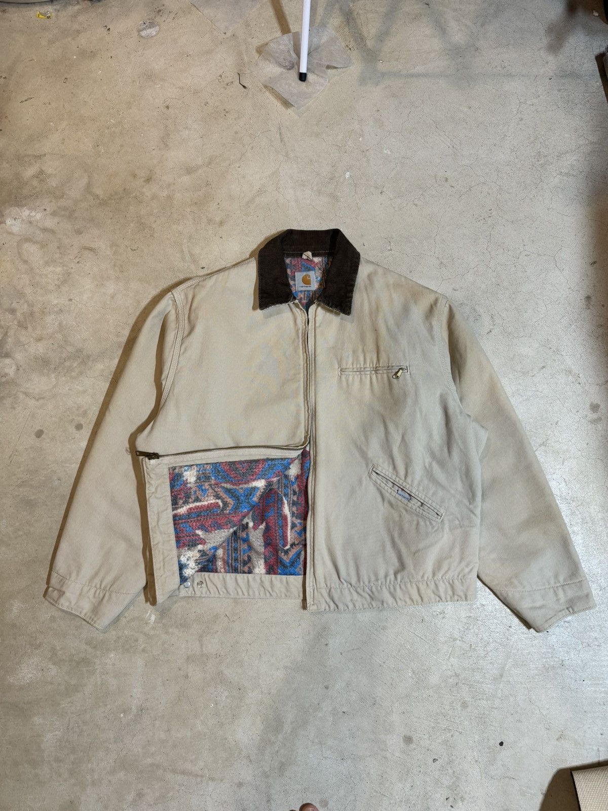 Carhartt × Streetwear × Vintage Detroit Carhartt Aztec Southwest  