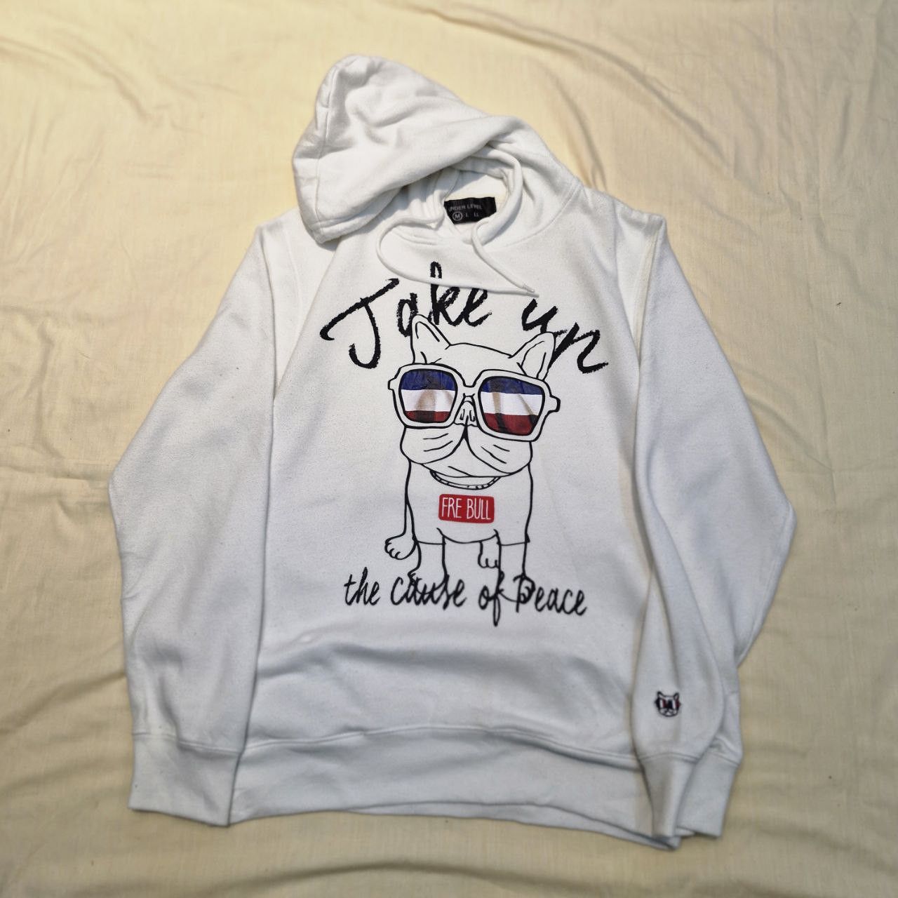 Vintage Fre Bull Hoodie Size US M / EU 48-50 / 2 - 1 Thumbnail
