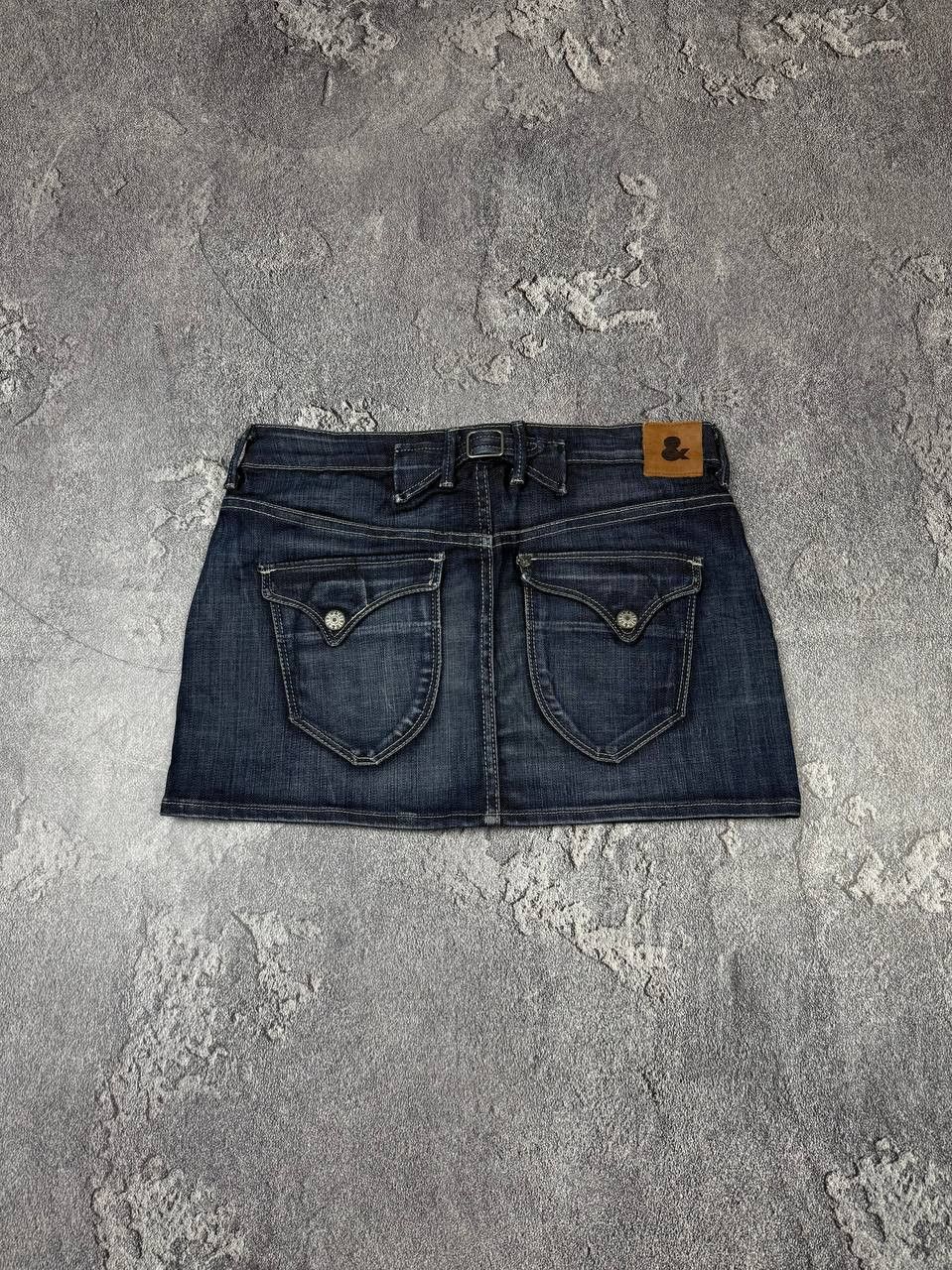 Beauty Beast Y2K Sexy Mini Skirt Glamour Ladies SWAG 2000s Size 28" / US 6 / IT 42 - 1 Thumbnail