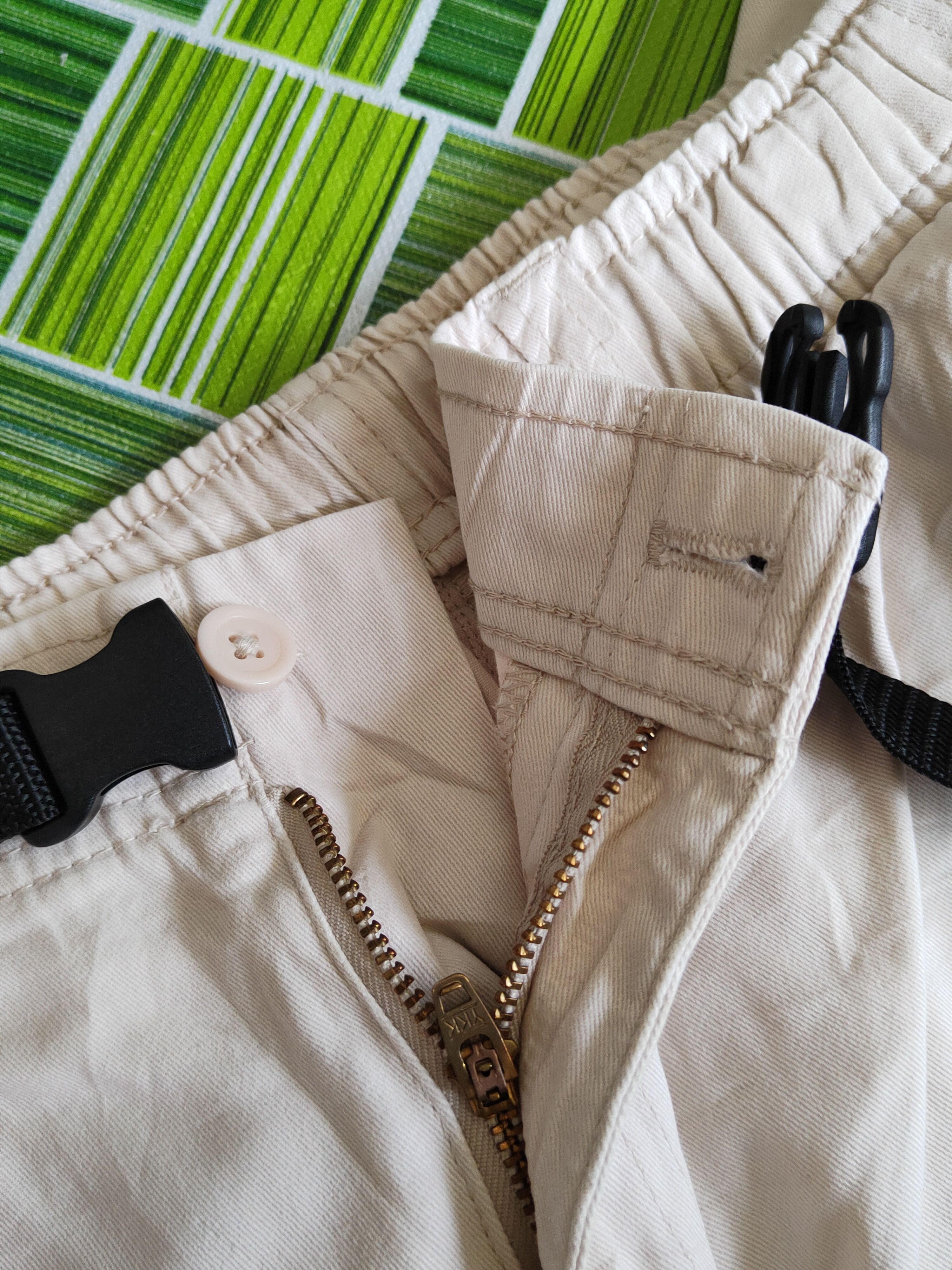Japanese Brand × Vintage Japanese Brand Beige vintage Casual Pants #S1458 Size US 31 - 15 Thumbnail