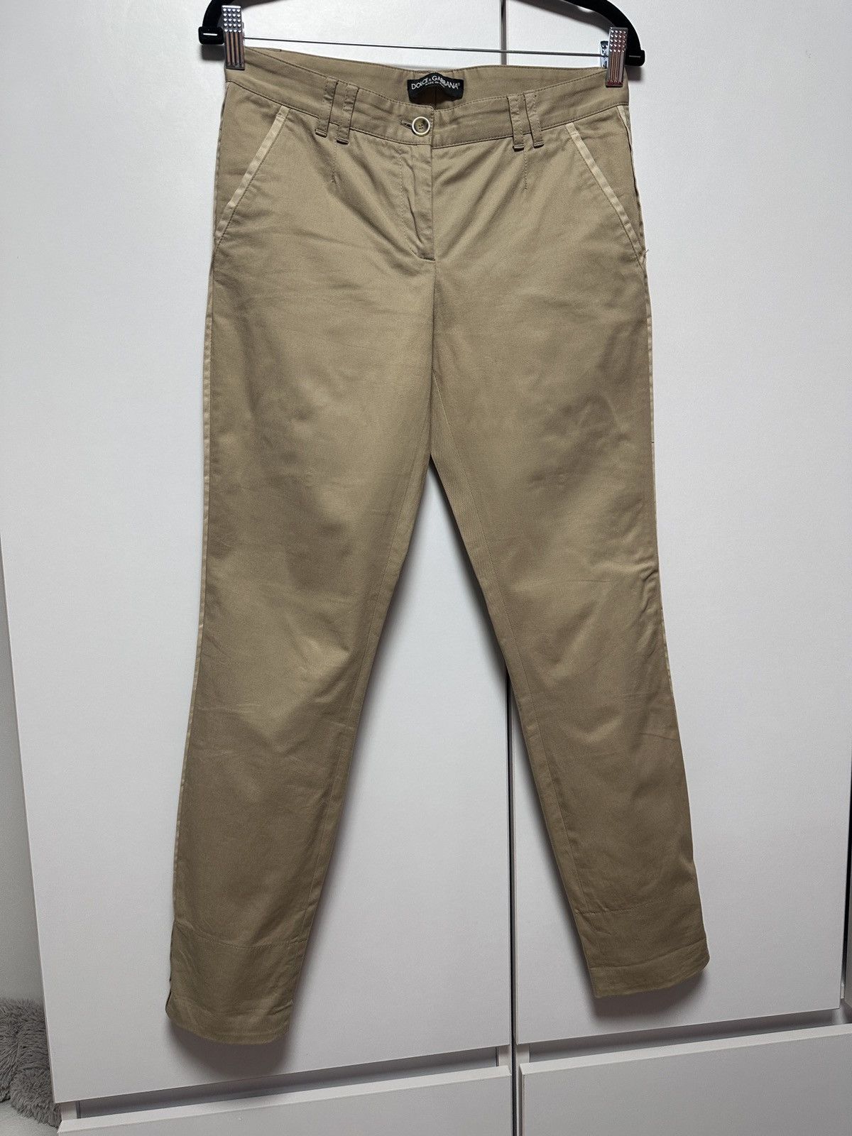 Dolce & Gabbana Dolce & Gabbana luxury classic pants Size 26" / US 2 / IT 38 - 2 Thumbnail
