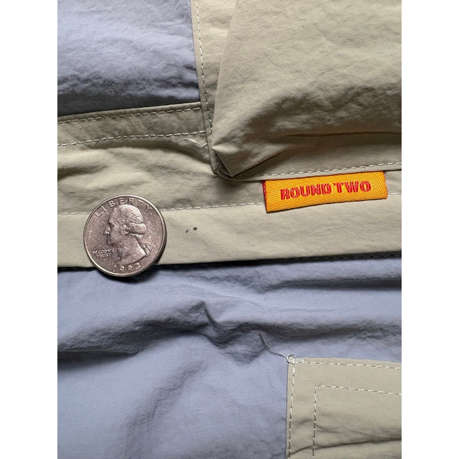 Round Two Stylish Samii Ryan x Round Two Women's Cotton Skirt Size S Size 26" / US 2 / IT 38 - 3 Thumbnail