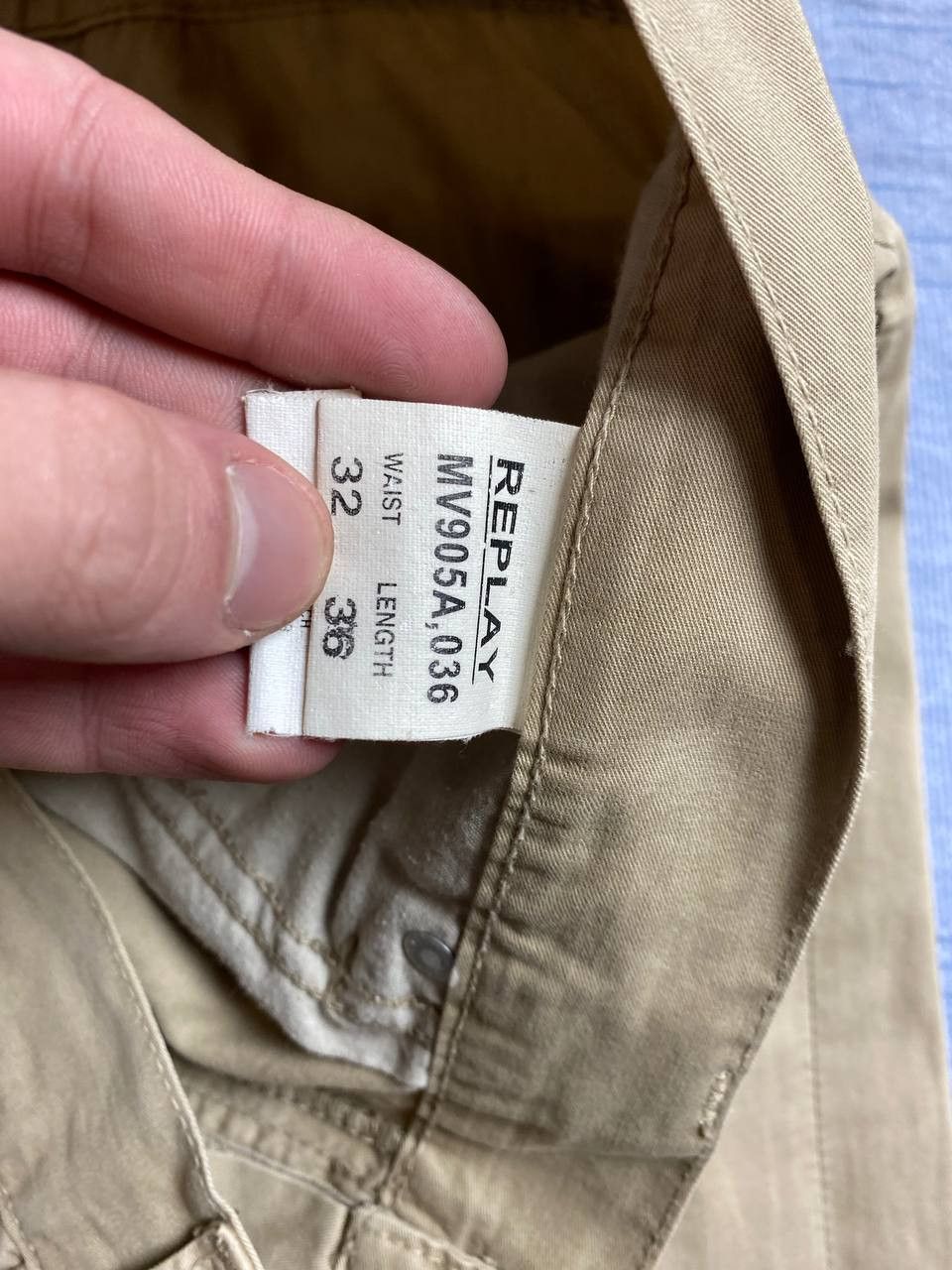 Replay × Vintage AVANTGARDE REPLAY PANTS Size US 32 / EU 48 - 7 Thumbnail
