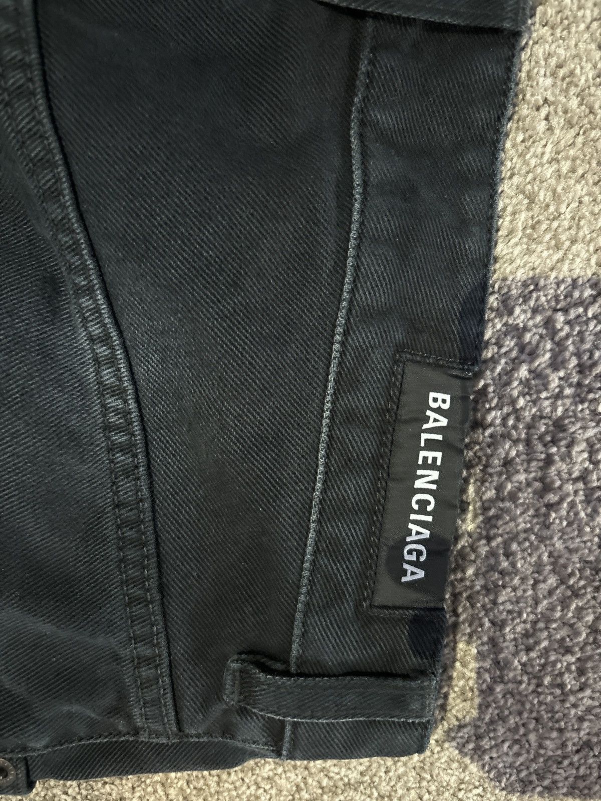 Balenciaga Balenciaga jeans Size US 32 / EU 48 - 5 Thumbnail