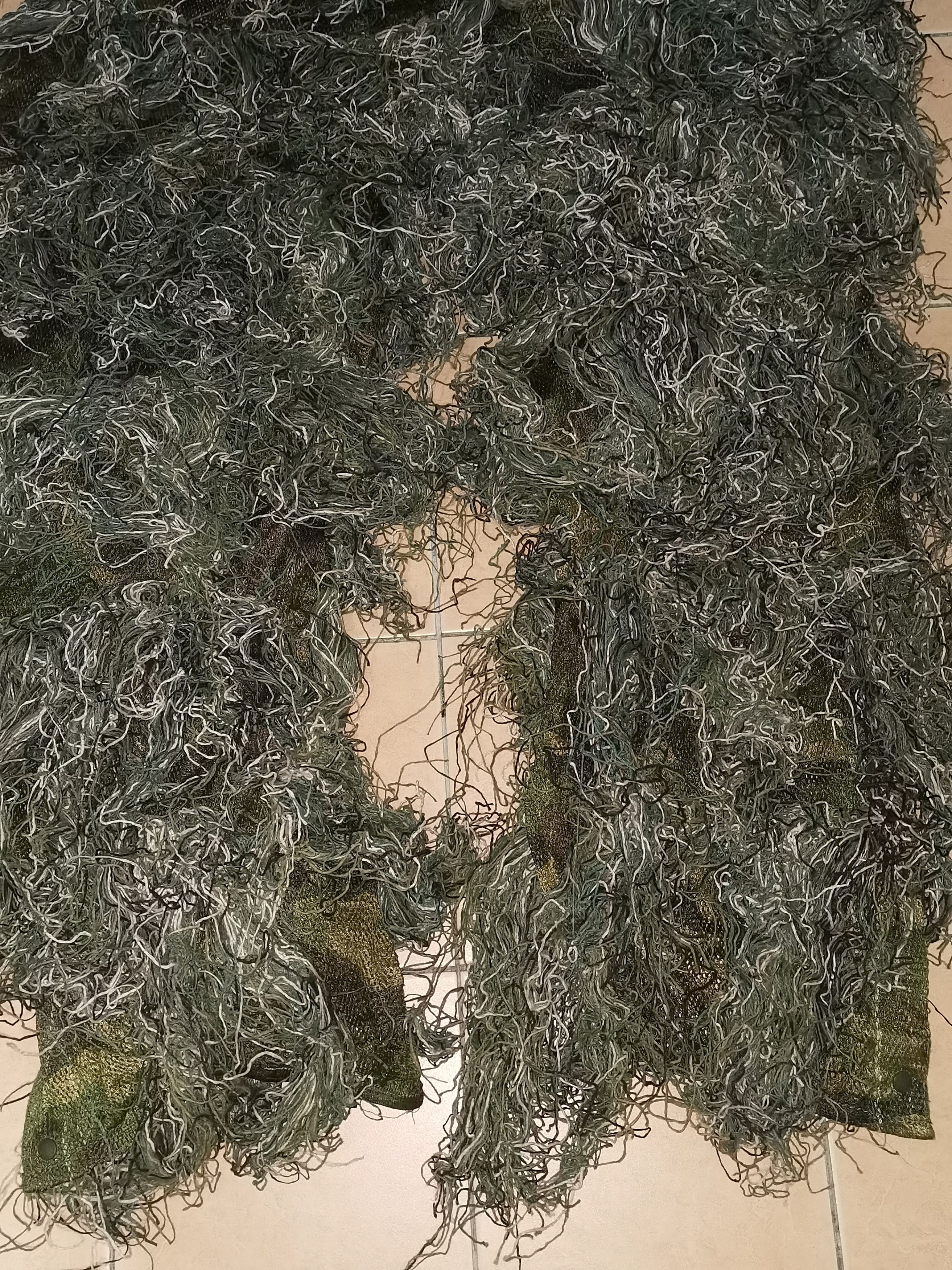 Hunter 3 PIECE CAMOUFLAGE GHILLIE SNIPER SUIT Size US L / EU 52-54 / 3 - 4 Thumbnail
