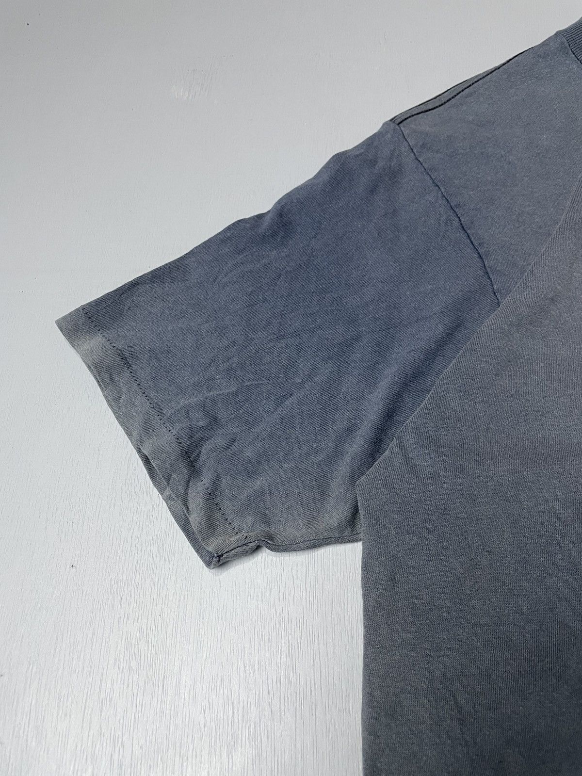 Stussy Vintage 90’s sun faded STUSSY colour block tshirt Size US M / EU 48-50 / 2 - 6 Thumbnail