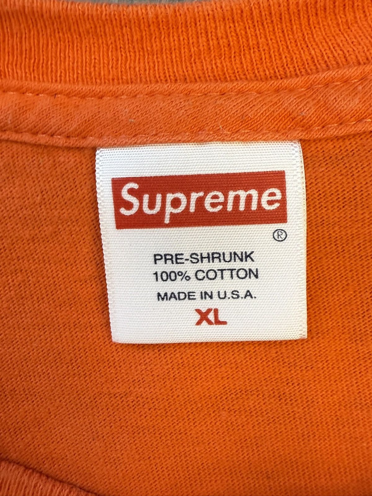 Supreme SS18 Supreme Prodigy Tee Size US XL / EU 56 / 4 - 5 Thumbnail