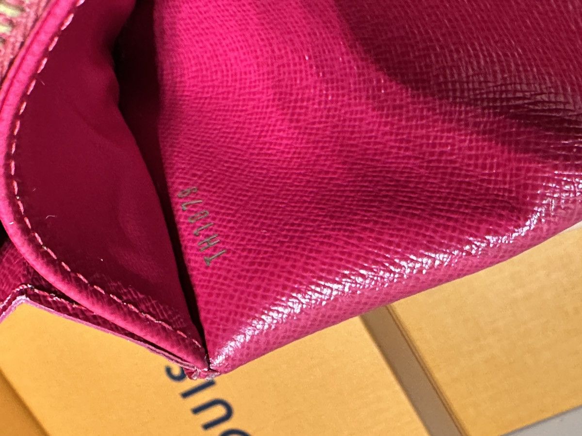 Louis Vuitton Louis Vuitton monogram Sarah long bifold wallet Size ONE SIZE - 6 Thumbnail