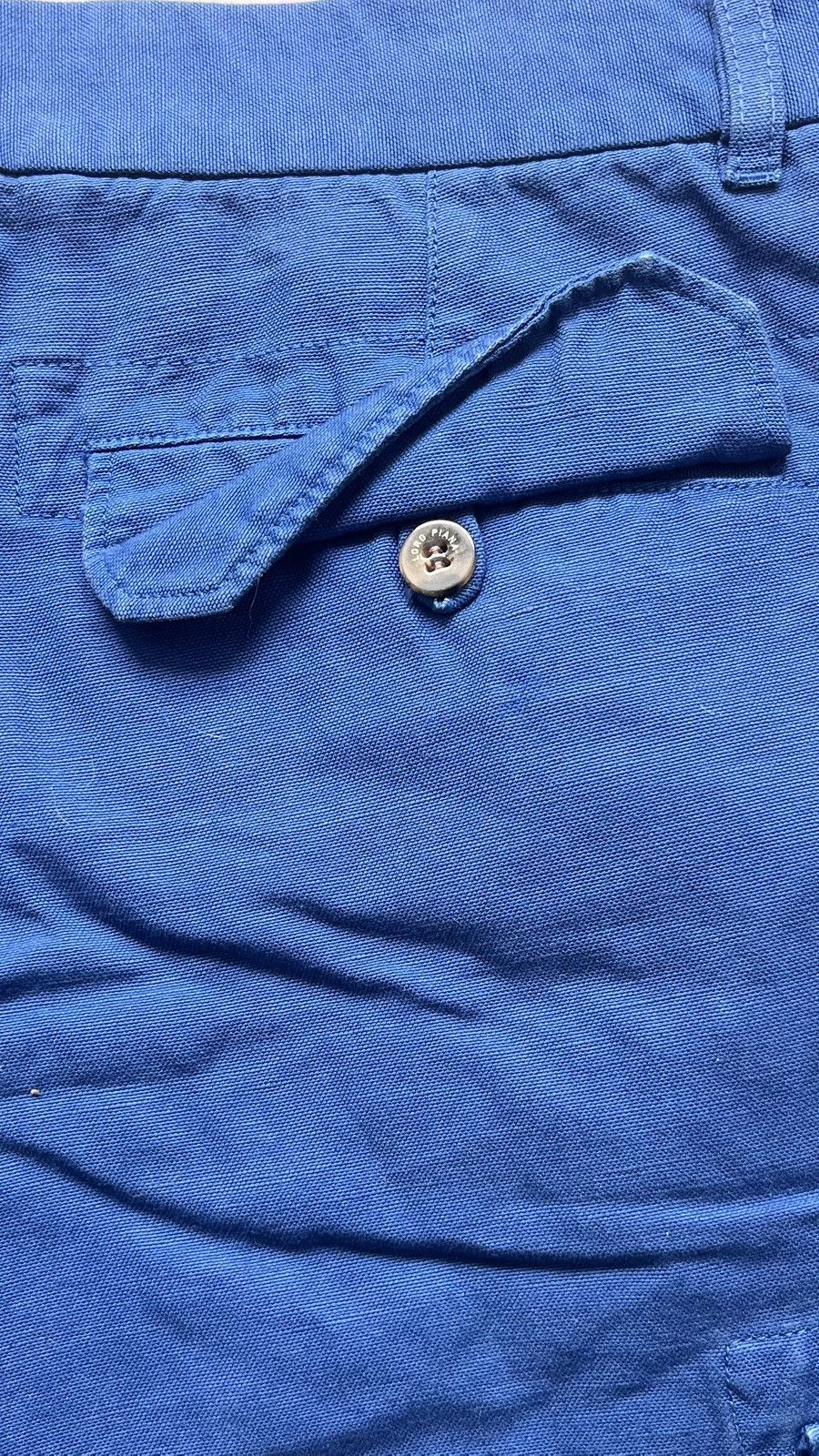 Loro Piana Loro Piana Cotton Mens Blue Shorts Size US 44 / EU 60 - 6 Thumbnail