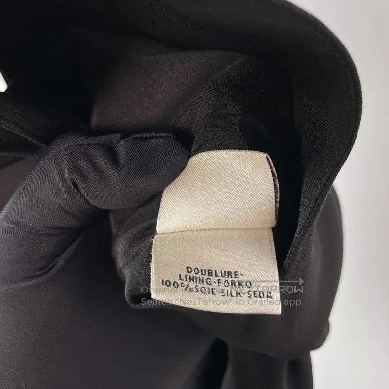 Hermes Hermes Silk Black Dress Size XXS / US 00 / IT 34 - 8 Thumbnail