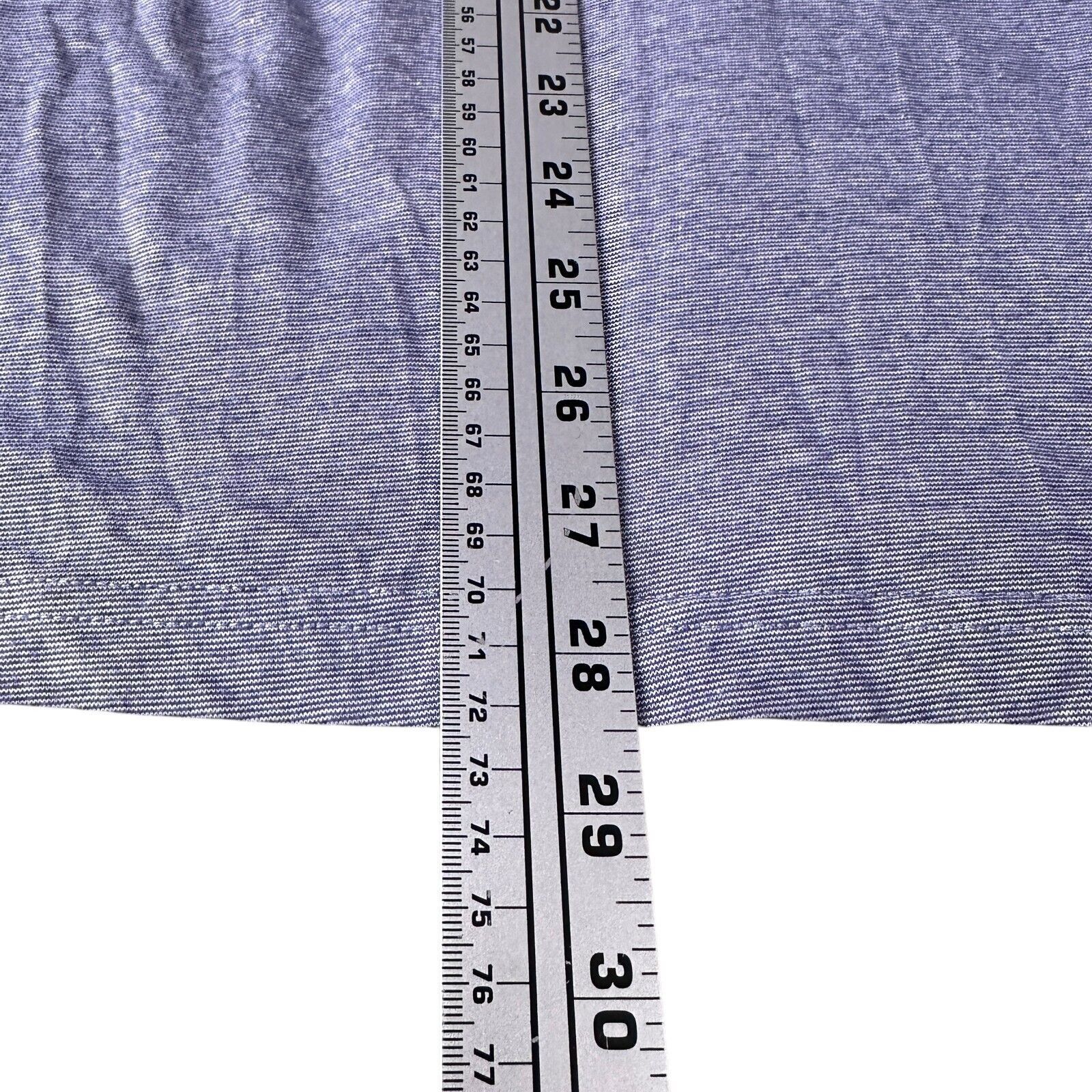 Maceoo Maceoo T-Shirt Mens 2XL XXL 6 Wavy Blue Long Sleeve V-Neck Size US XXL / EU 58 / 5 - 12 Thumbnail