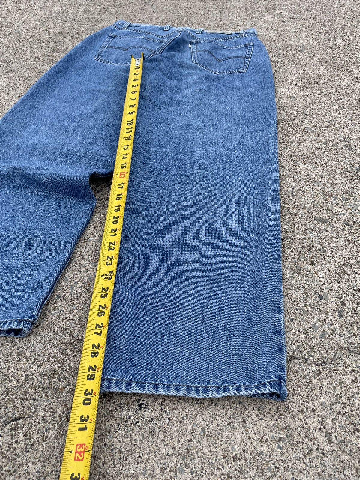 Levi's 90s Levis Silver Tab Pleated Denim Size US 32 / EU 48 - 10 Thumbnail