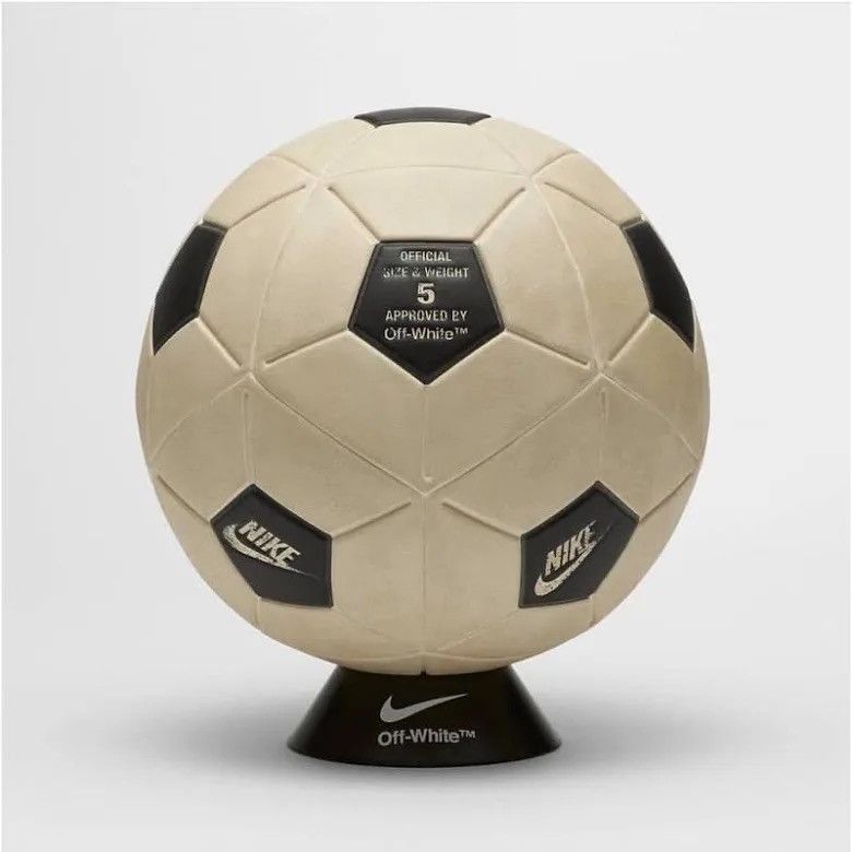 Nike × Off-White Nike x Off White Soccer Ball Size ONE SIZE - 1 Thumbnail