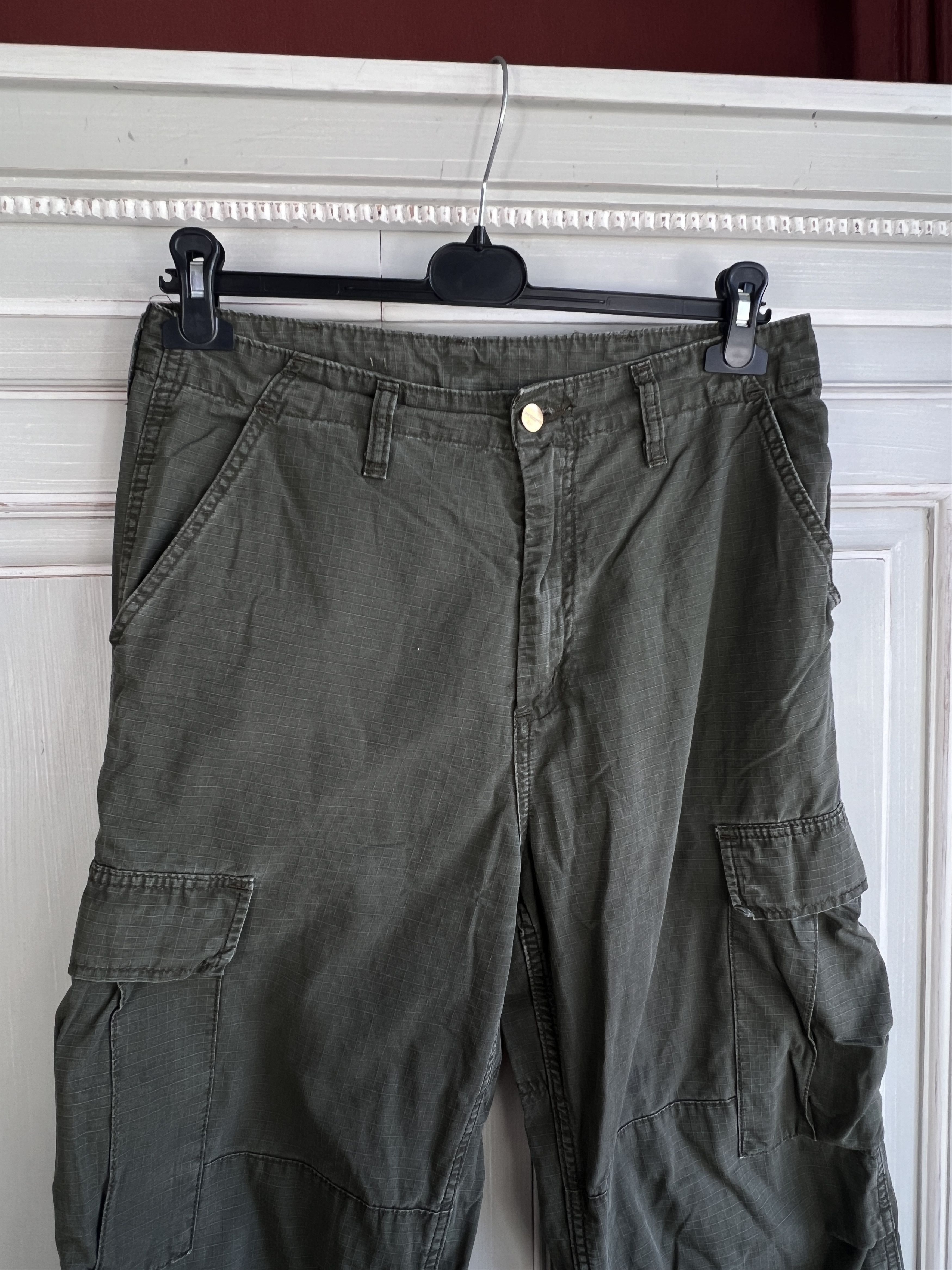 Carhartt VINTAGE CARHARTT CARGO PANTS Size US 32 / EU 48 - 4 Thumbnail