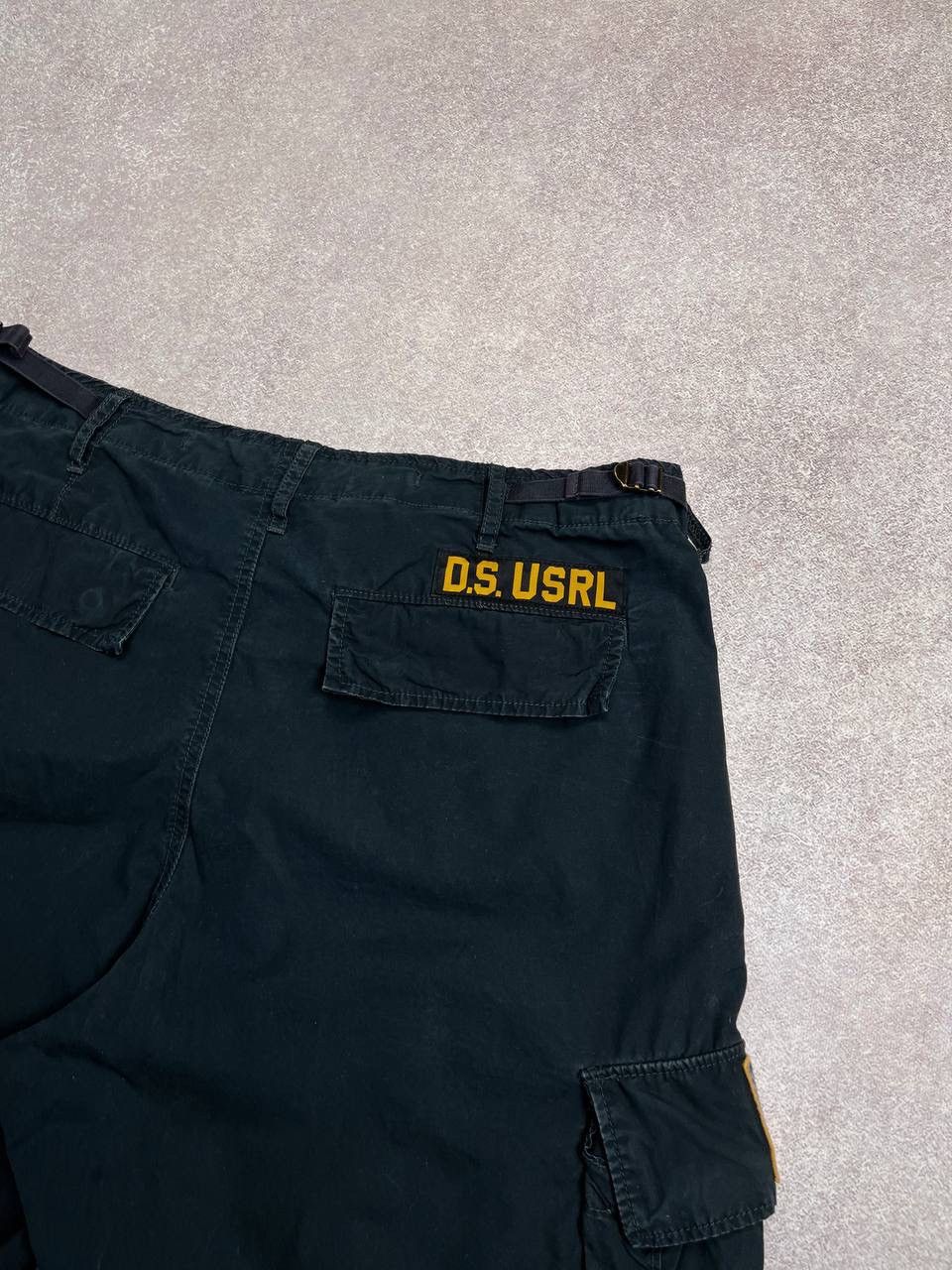 Other Vintage Denim&Supply Polo Ralph Lauren Cargo Shorts Jorts 33 Size US 33 - 6 Thumbnail