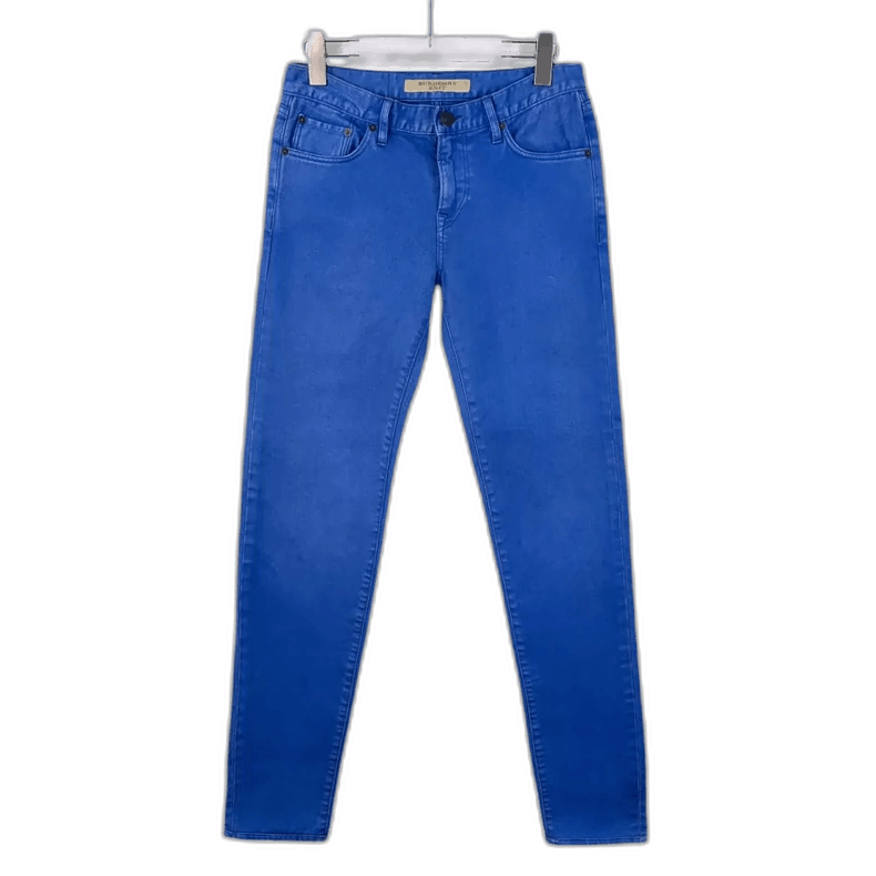 Burberry Burberry Blue Casual Denim Pants Size L Size US 36 / EU 52 - 1 Thumbnail