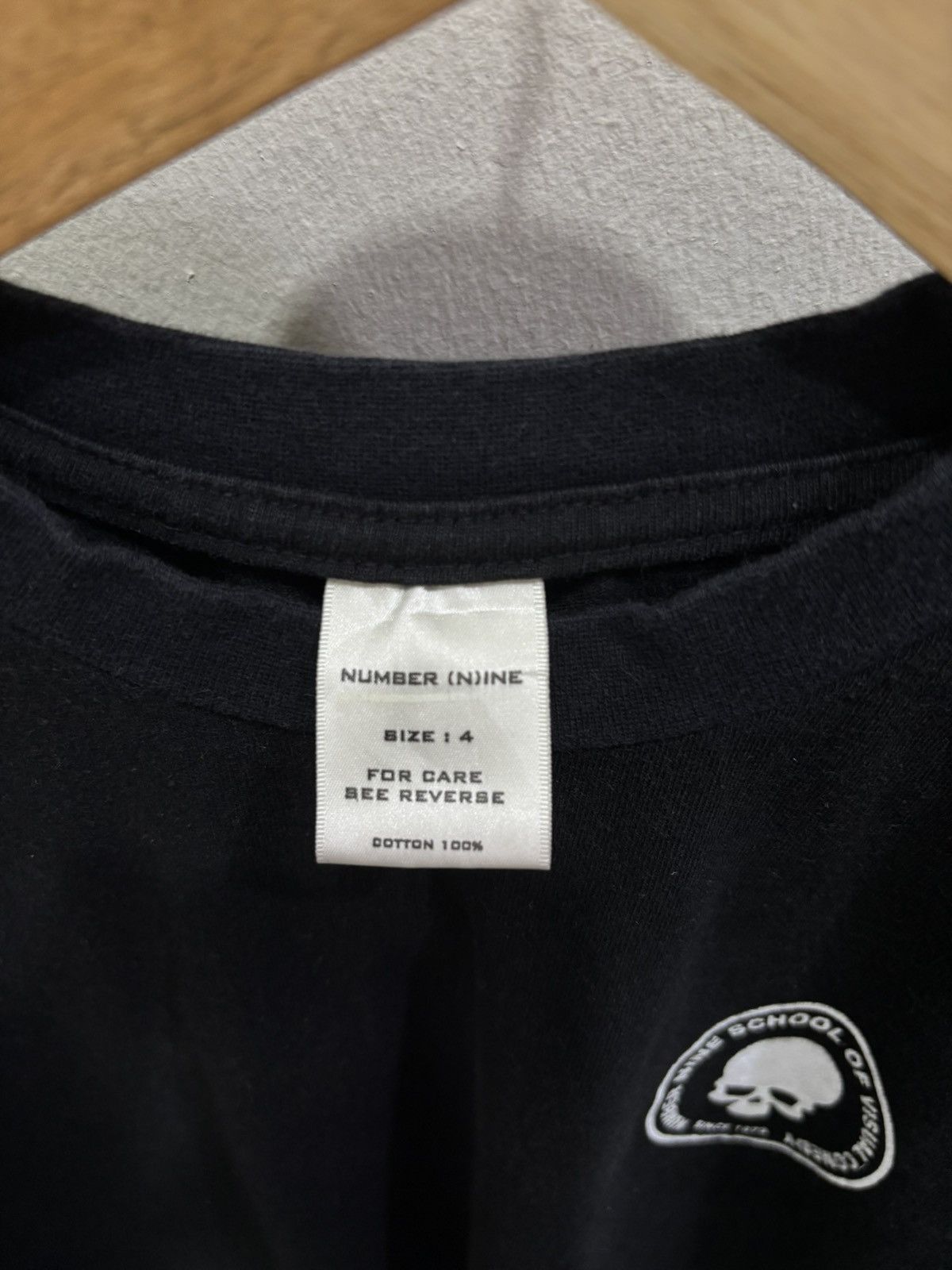 Number (N)ine Number Nine School Of Visual Comedy T-shirt Size US S / EU 44-46 / 1 - 3 Thumbnail