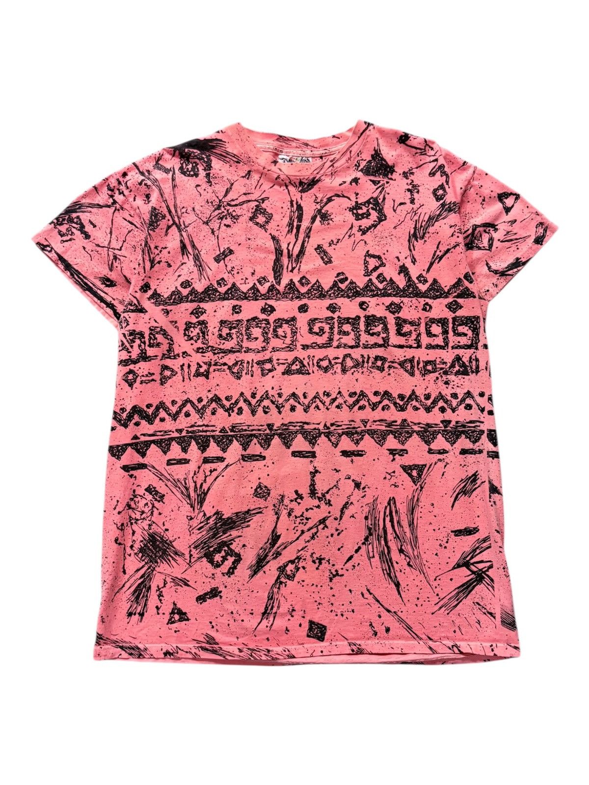 Vintage 90’s All Over Print Surf Wear Vintage Single Stitch Tee Size US L / EU 52-54 / 3 - 1 Thumbnail
