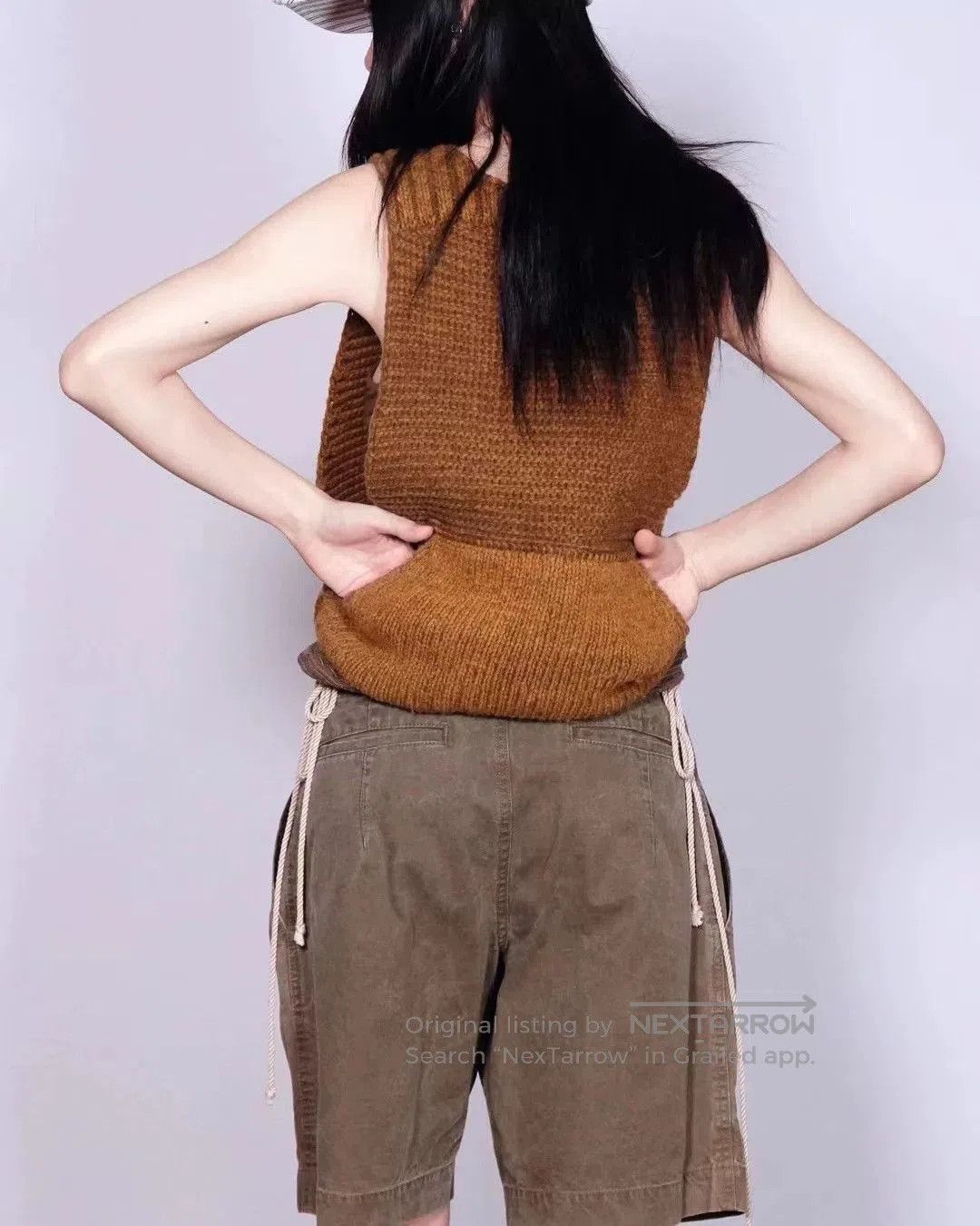Kapital Kapital Totem Potlatch Cross Sweater Vest. Size S / US 4 / IT 40 - 1 Thumbnail