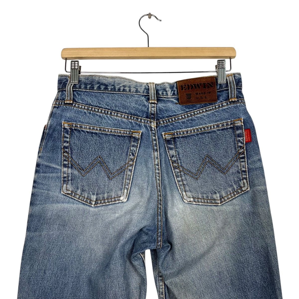Other Vintage 90s Edwin Denim Jeans Size US 30 / EU 46 - 8 Thumbnail