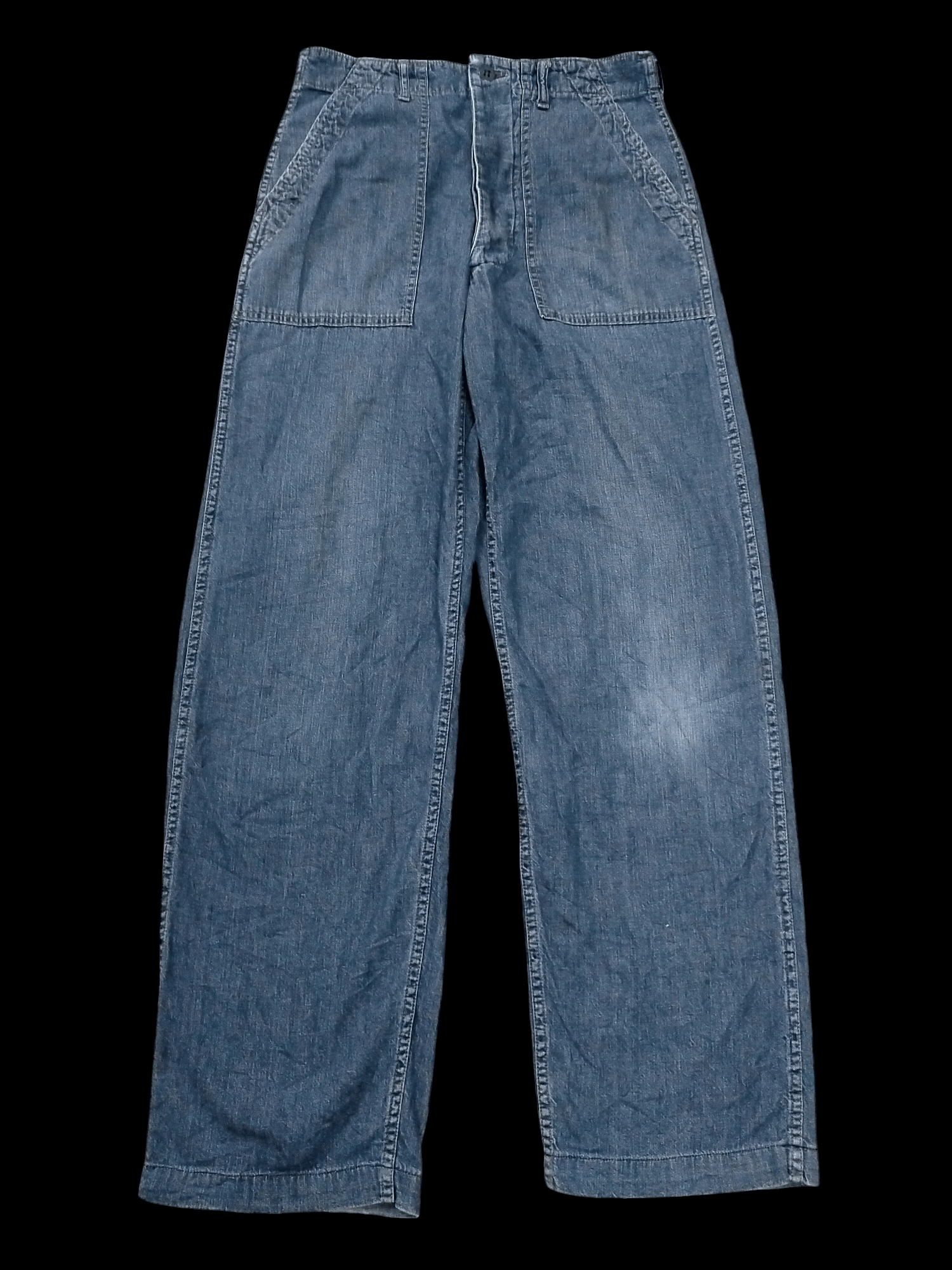 Needles 🔥Rare🔥Hoggs By Nepenthes New York Baker Pants Size US 28 / EU 44 - 2 Thumbnail