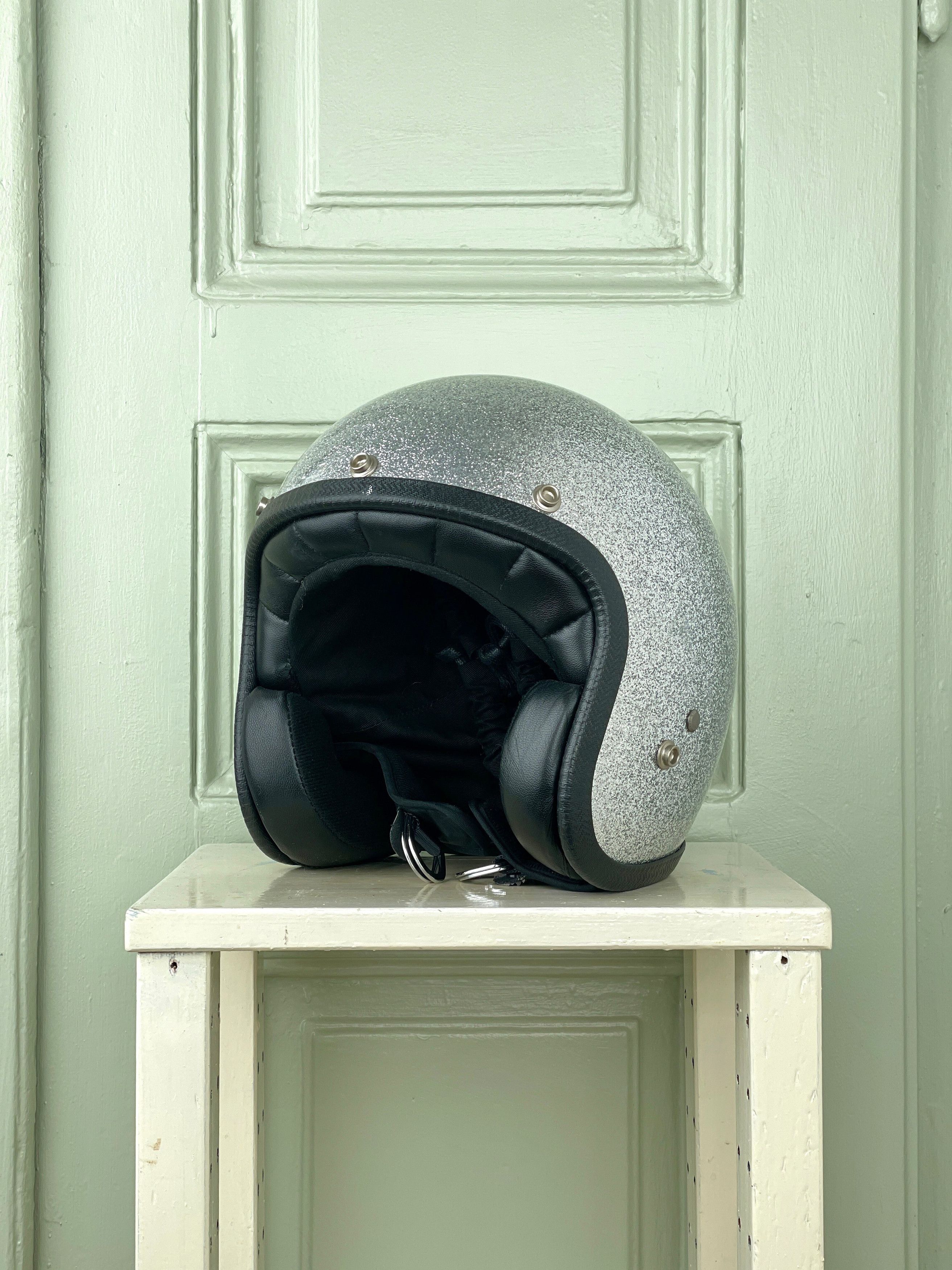 Maison Margiela Glitter Helmet Shoulder Bag Size ONE SIZE - 1 Thumbnail