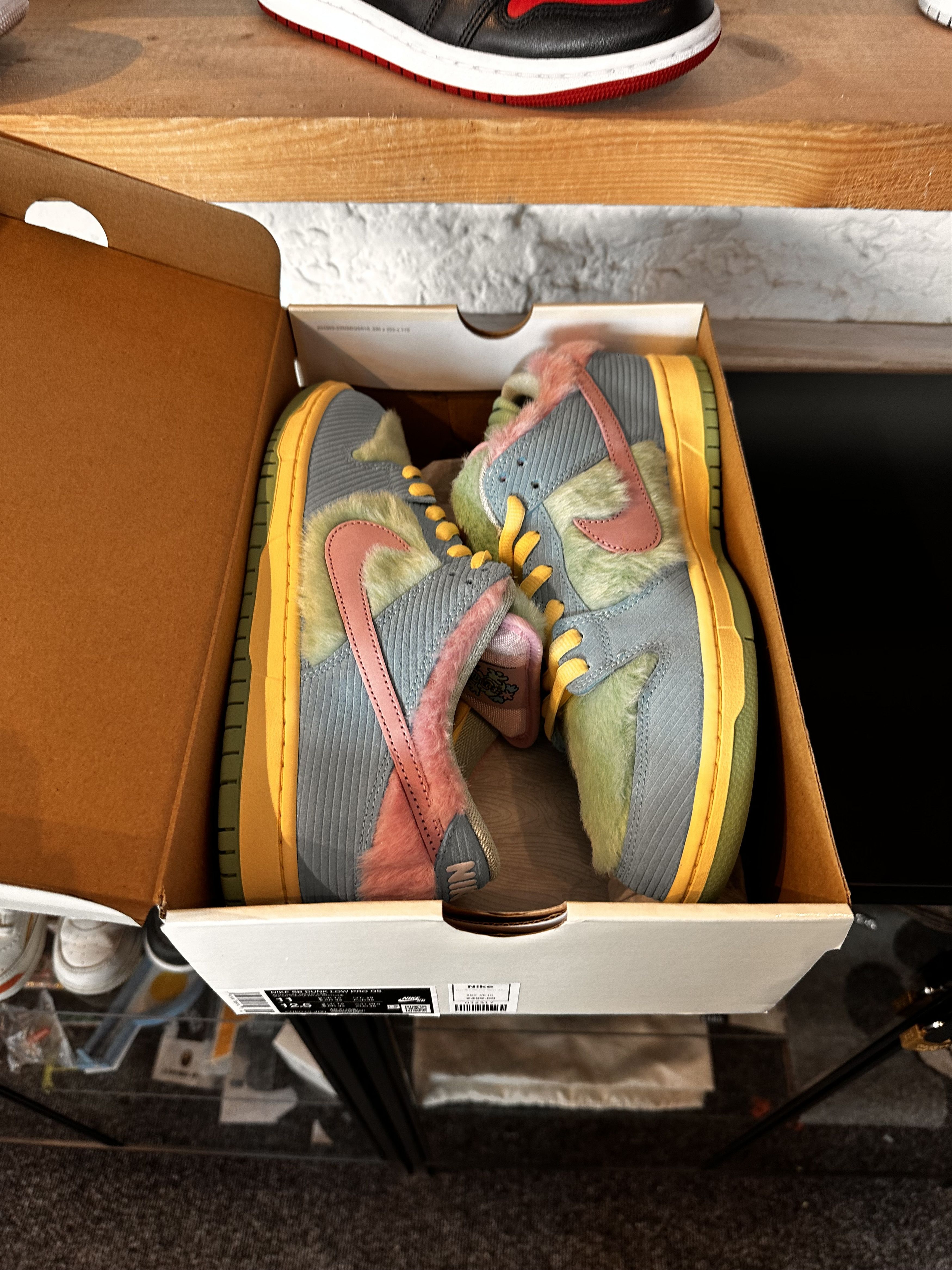 Nike SB Nike SB Dunk Low Verdy Visty Size US 11 / EU 44 - 7 Thumbnail