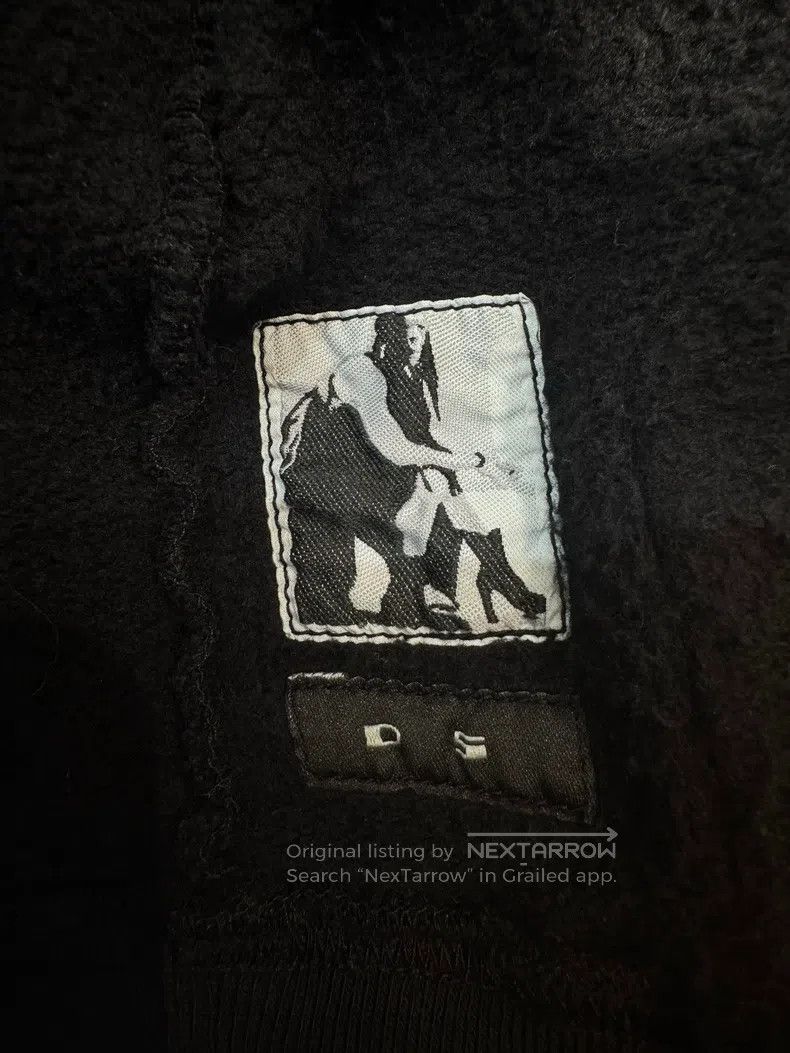 Rick Owens Rick Owens Zipper Fleece Thick Jacket Size S / US 4 / IT 40 - 3 Thumbnail