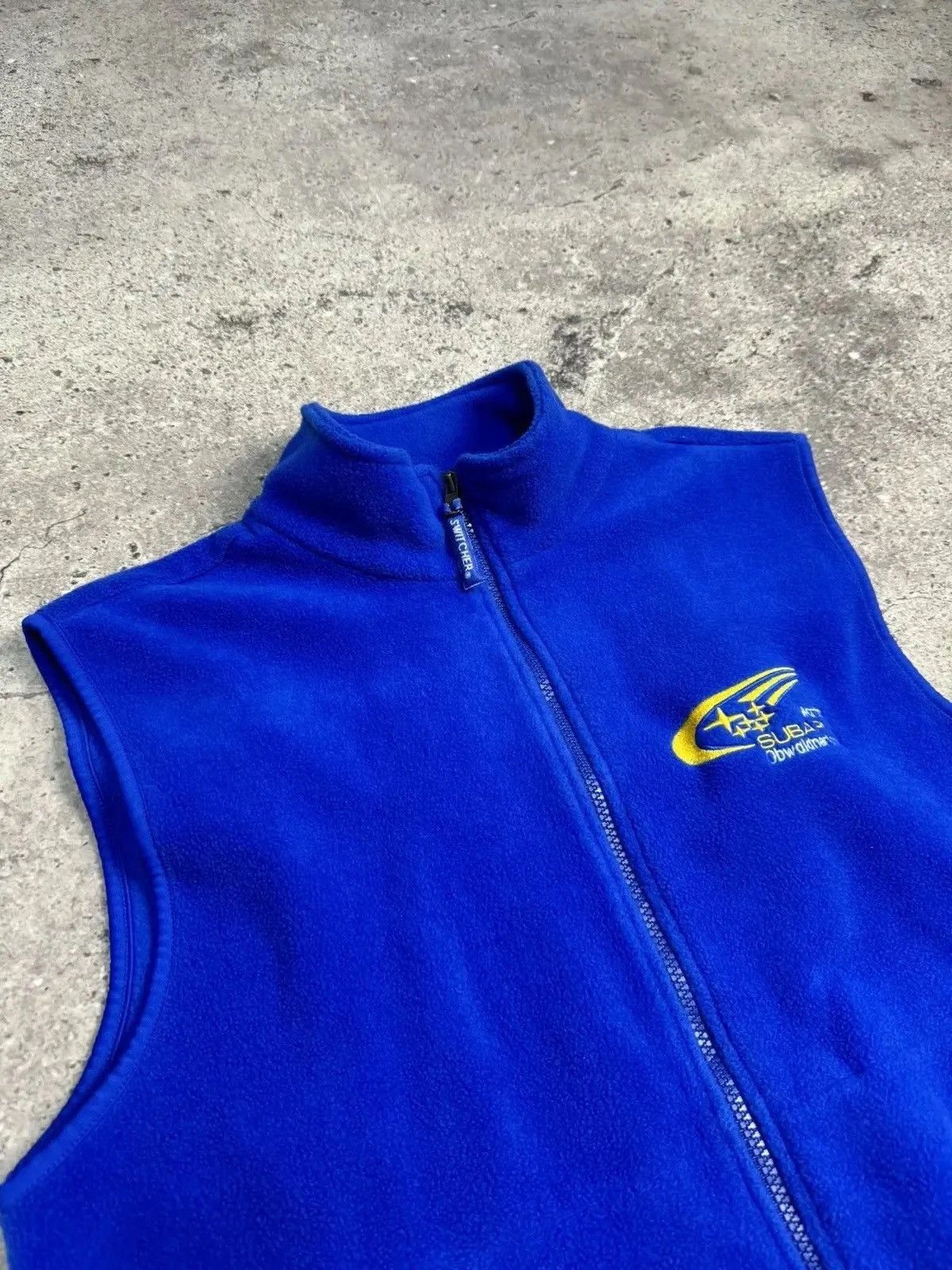 Formula 1 × Vintage vest Subaru bombers sleeveless motorcycles racing Size US L / EU 52-54 / 3 - 10 Thumbnail