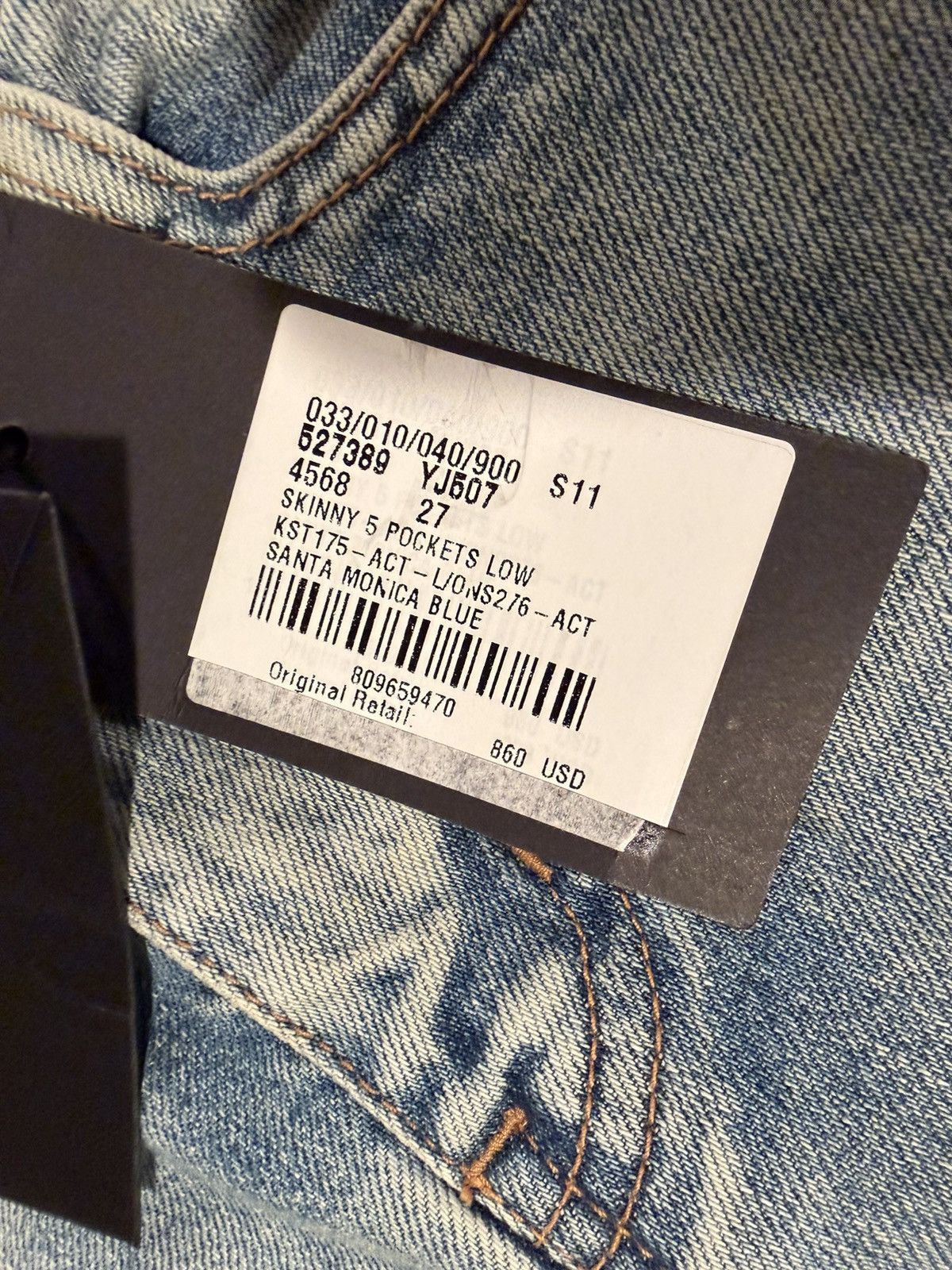 Saint Laurent Paris Saint Laurent men’s jeans. 27. $890 Size US 27 - 7 Thumbnail