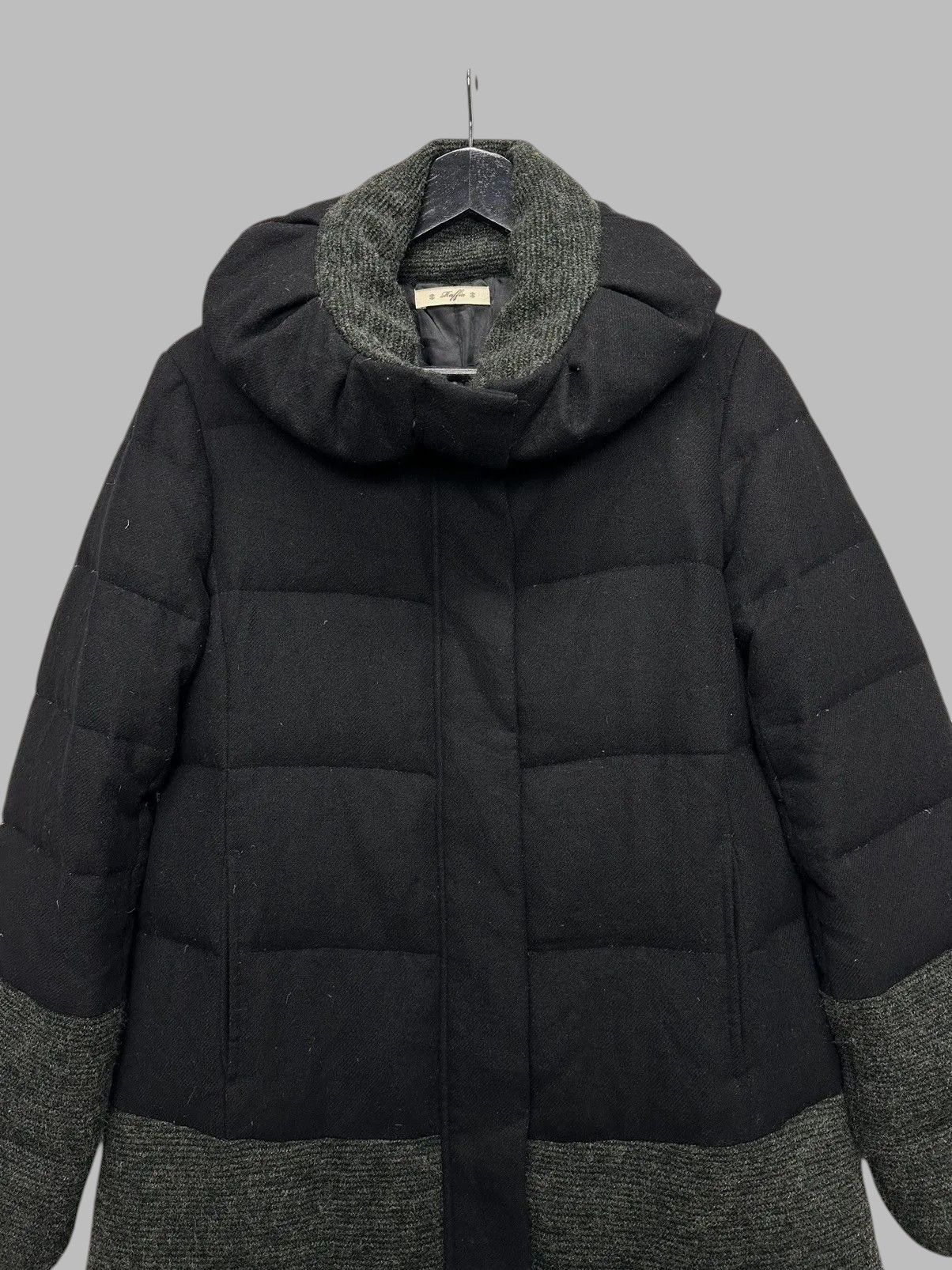 Armani Jacket Black Vintage Coat Modern Raffia Japanese Brand Style Size US M / EU 48-50 / 2 - 2 Thumbnail