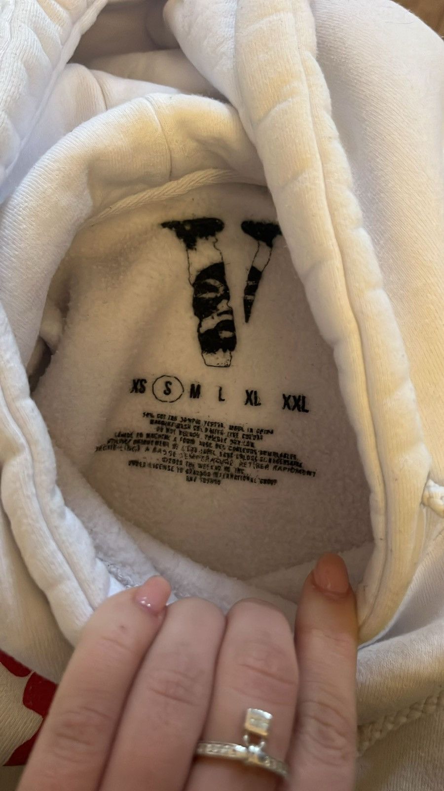 The Weeknd The Weeknd Hoodie Size S / US 4 / IT 40 - 5 Thumbnail