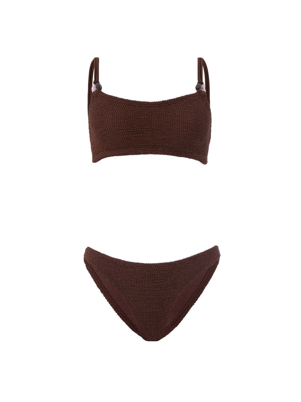 Hunza G `Cassie` Beaded Bikini Size M / US 6-8 / IT 42-44 - 1 Thumbnail
