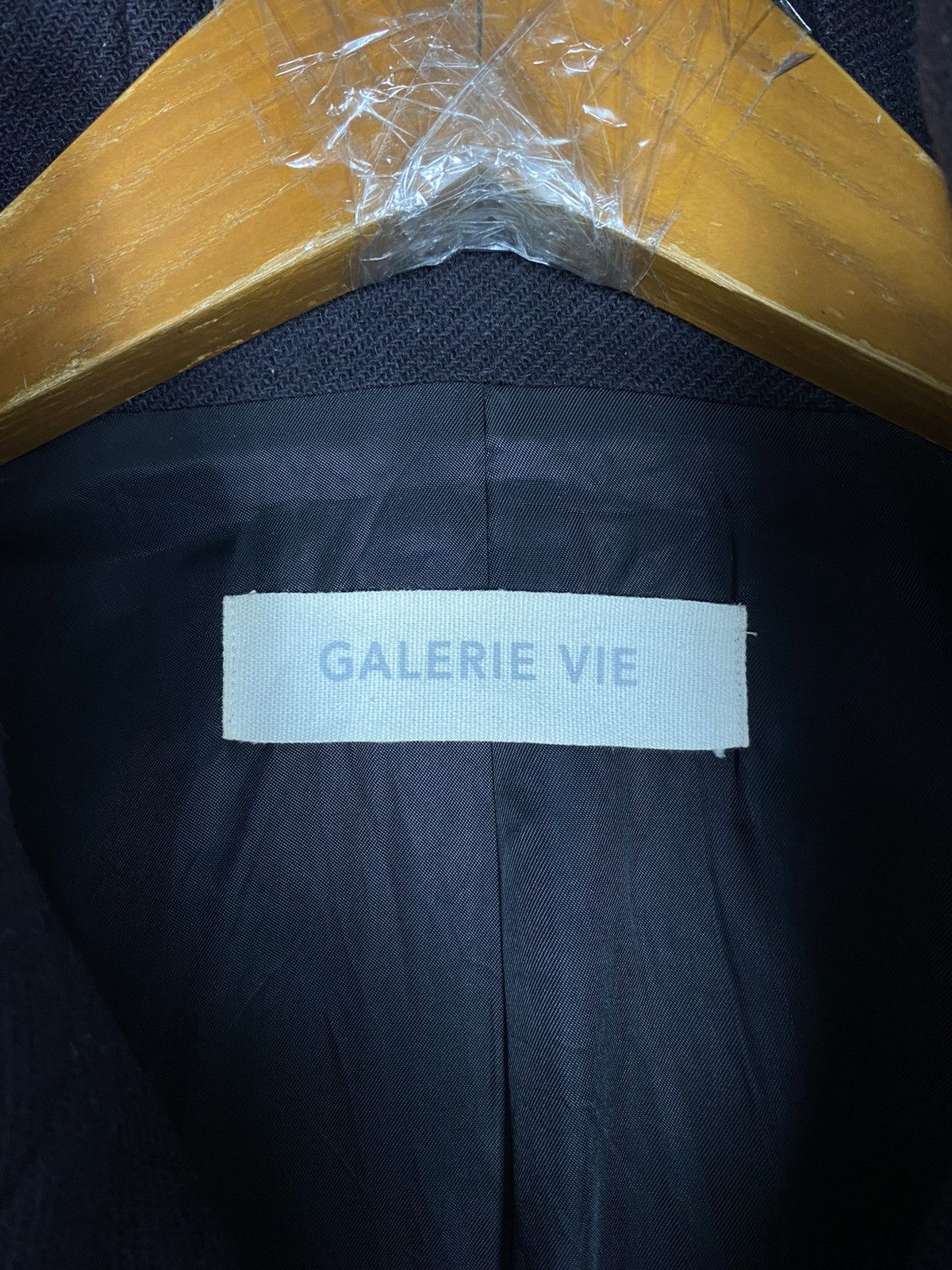 Japanese Brand Rare‼️ Galerie Vie Hoodie Jacket Made in Japan Size US M / EU 48-50 / 2 - 5 Thumbnail