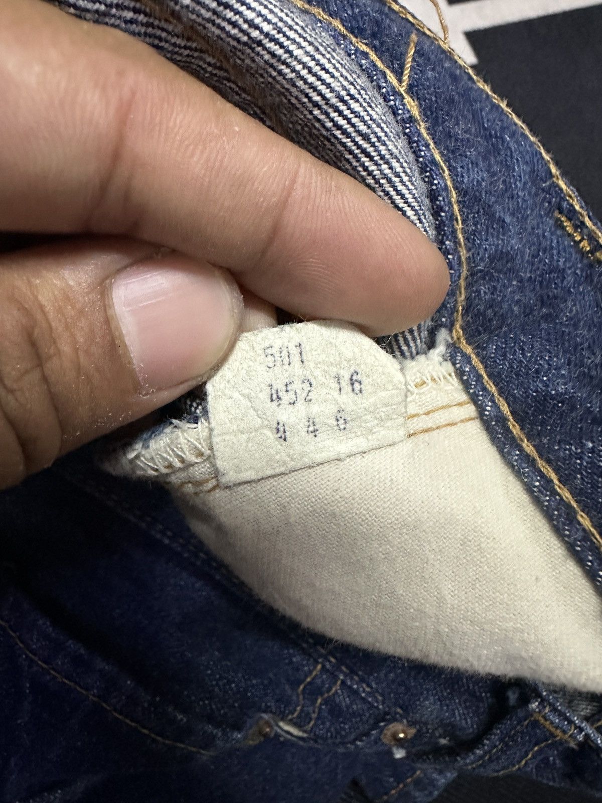 Levi's Vintage 1970 Levi’s Selvedge #6 Size US 32 / EU 48 - 7 Thumbnail