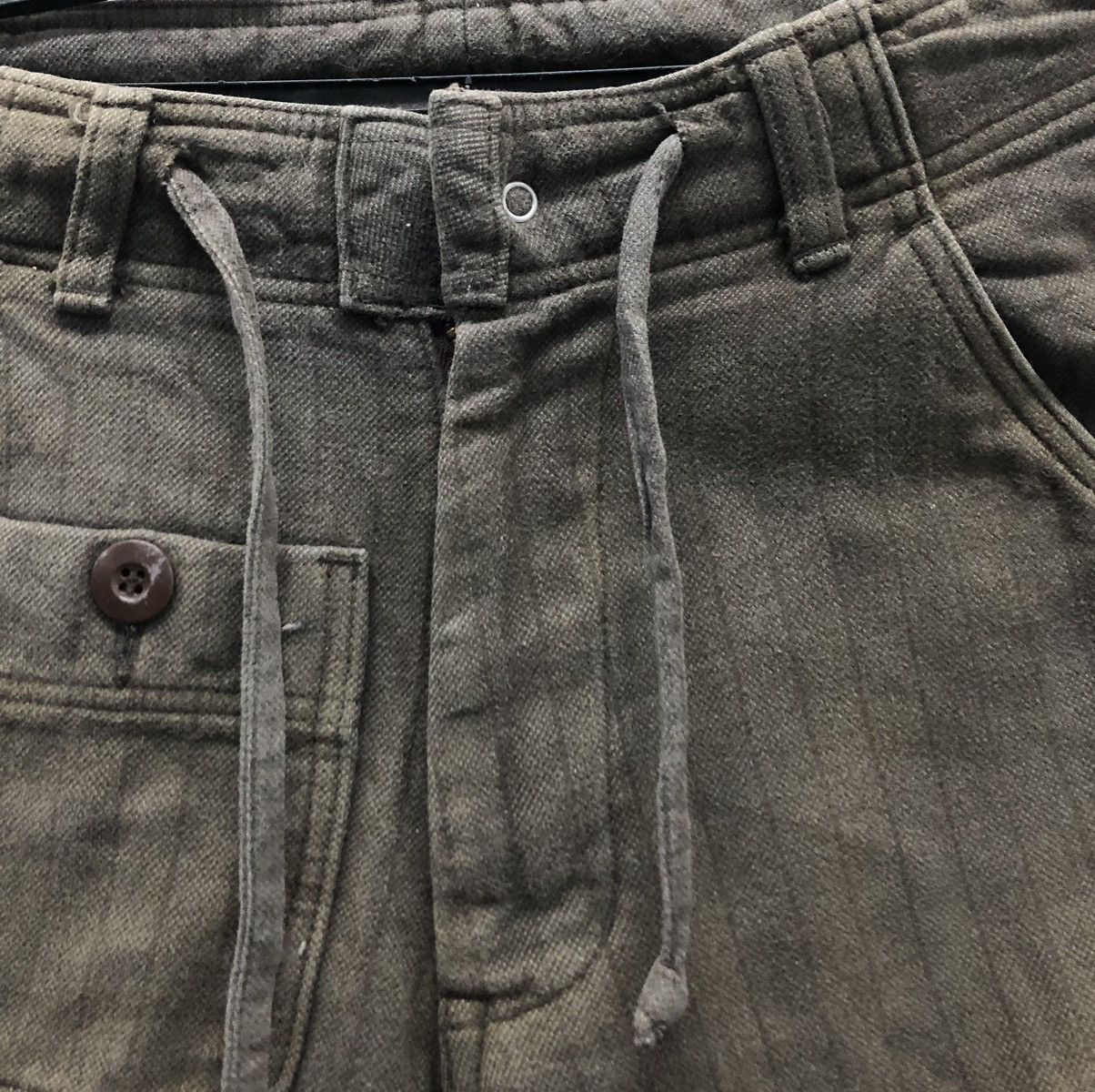 Japanese Brand Vintage GOGMAGOG Cargo Pants Size US 31 - 15 Thumbnail
