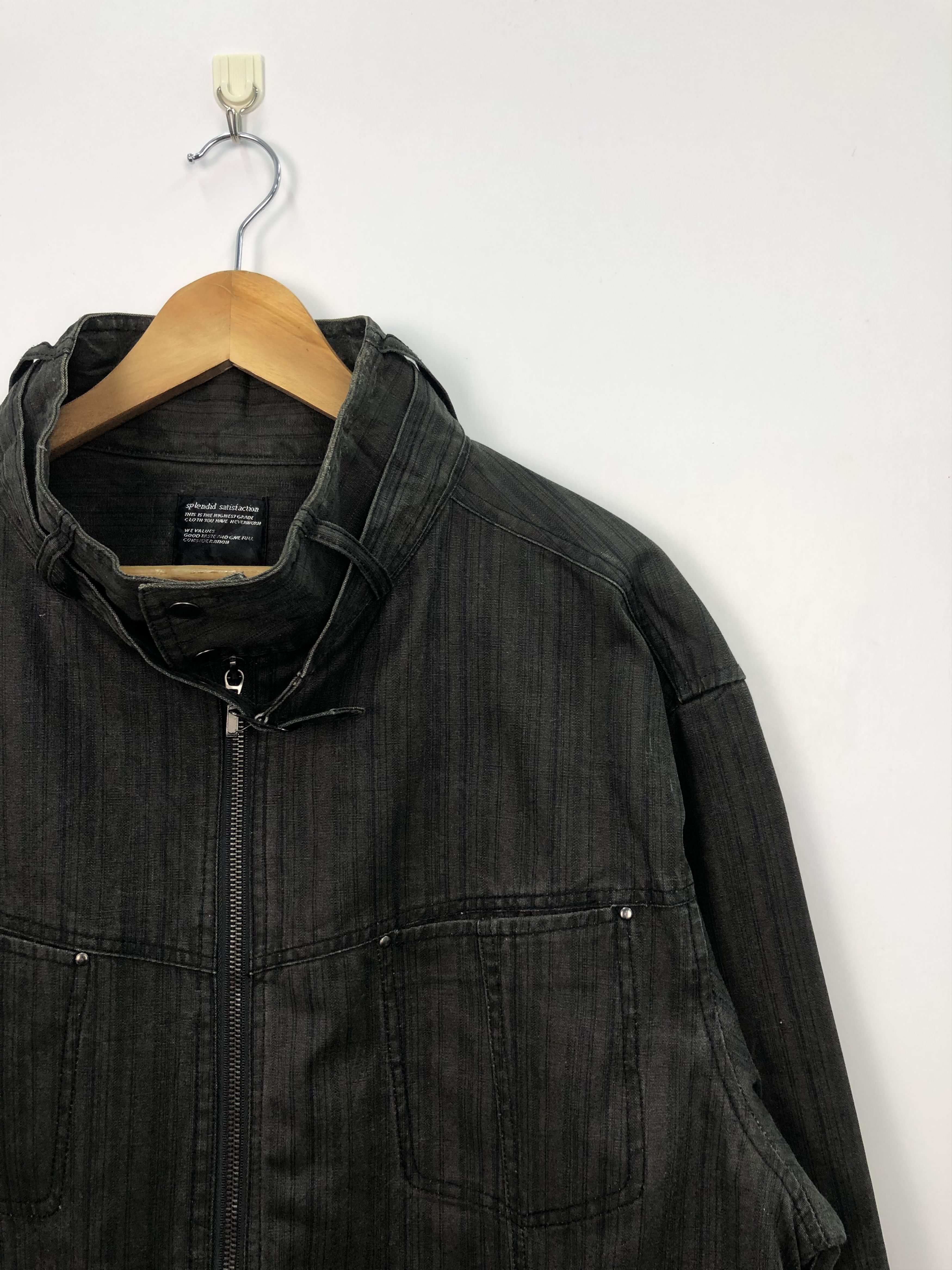 Japanese Brand Japanese Brand Denim Jacket J0220 Size US L / EU 52-54 / 3 - 8 Thumbnail