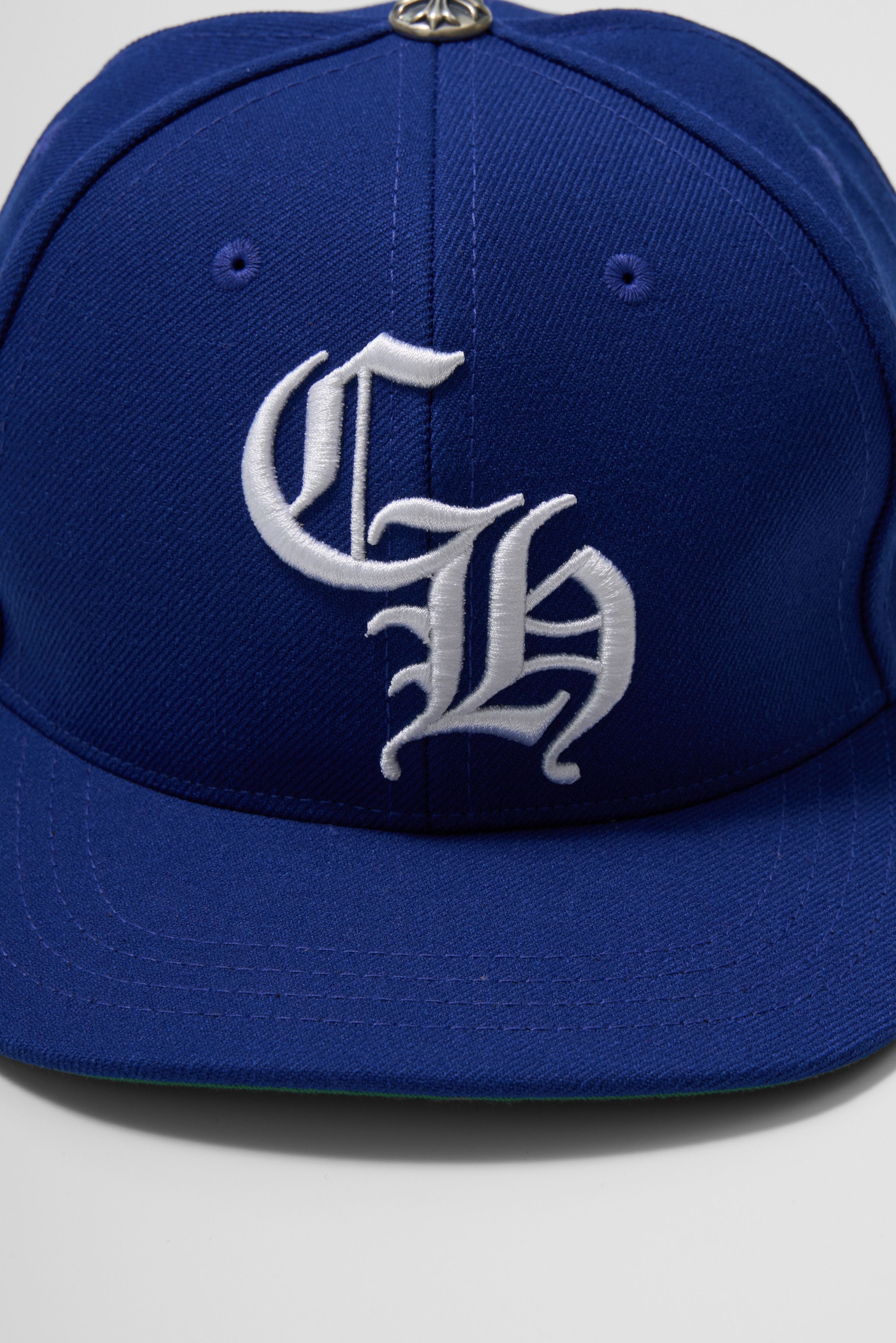 Chrome Hearts Chrome Hearts 6 Panel On Field CH White Baseball Cap Blue Size ONE SIZE - 4 Thumbnail