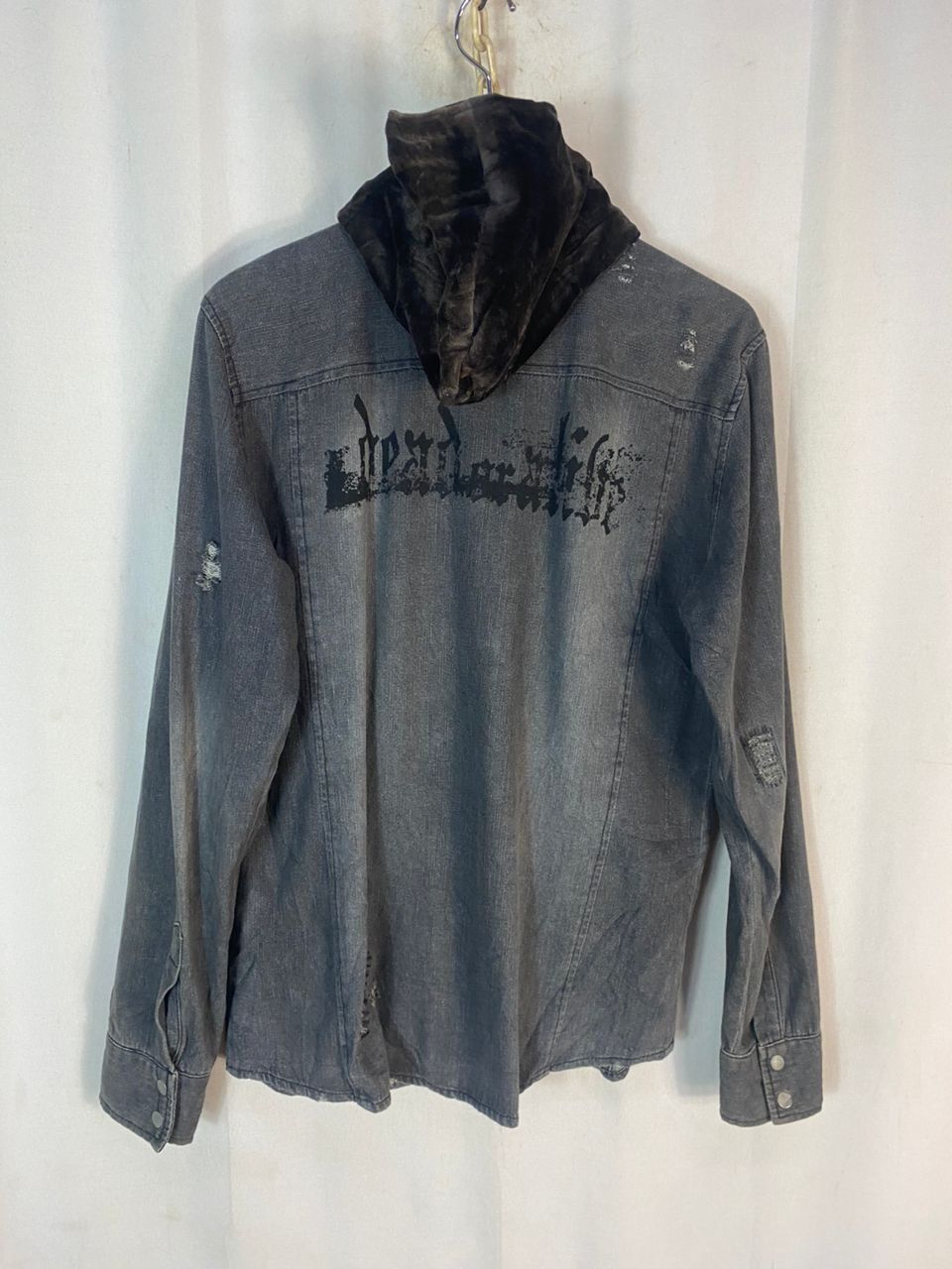 In The Attic × Seditionaries Vintage in the attic seditionaries hoodie jacket Size US M / EU 48-50 / 2 - 17 Thumbnail