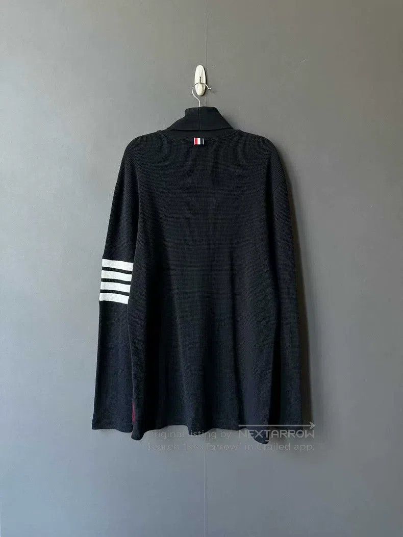 Thom Browne Thom Browne High collar waffle long sleeves Size US L / EU 52-54 / 3 - 2 Thumbnail