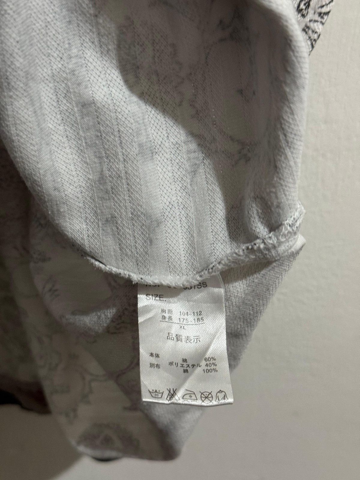 Hysteric Glamour × If Six Was Nine × Japanese Brand Y2k Sukajan style polo shirt Size US L / EU 52-54 / 3 - 7 Thumbnail