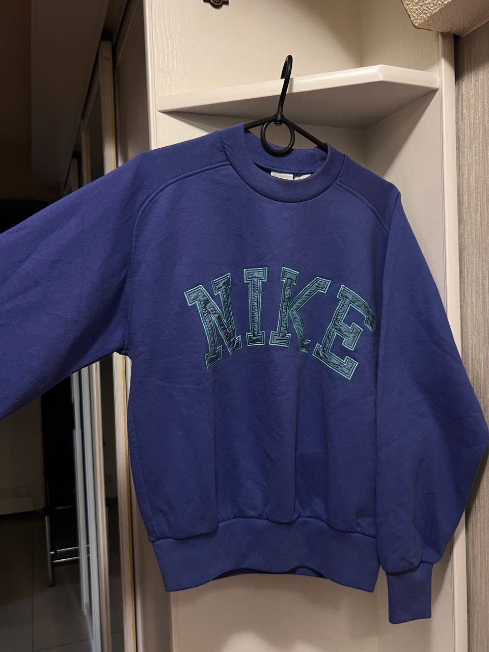 Nike Vintage Nike women’s big logo sweatshirt 90s Streetwear rare Size S / US 4 / IT 40 - 4 Thumbnail