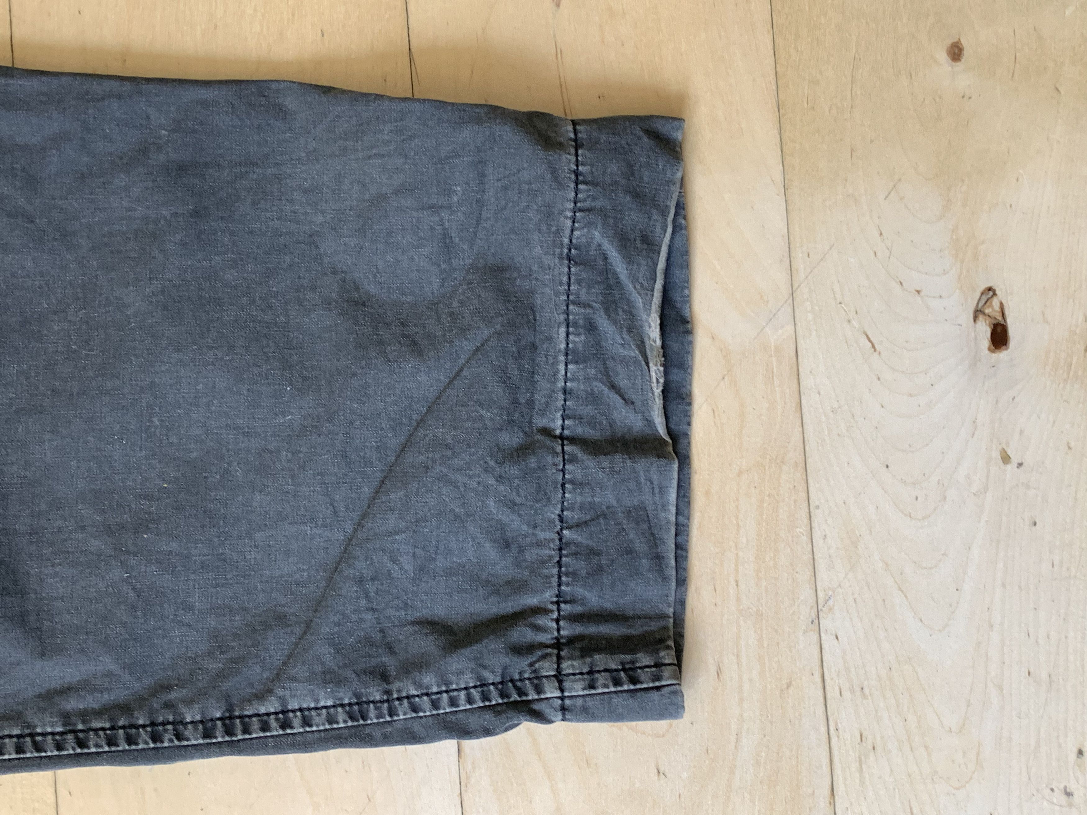 Comme des Garcons Homme Comme des Garcons Homme Grey Pocket Pants Size US 31 - 5 Thumbnail