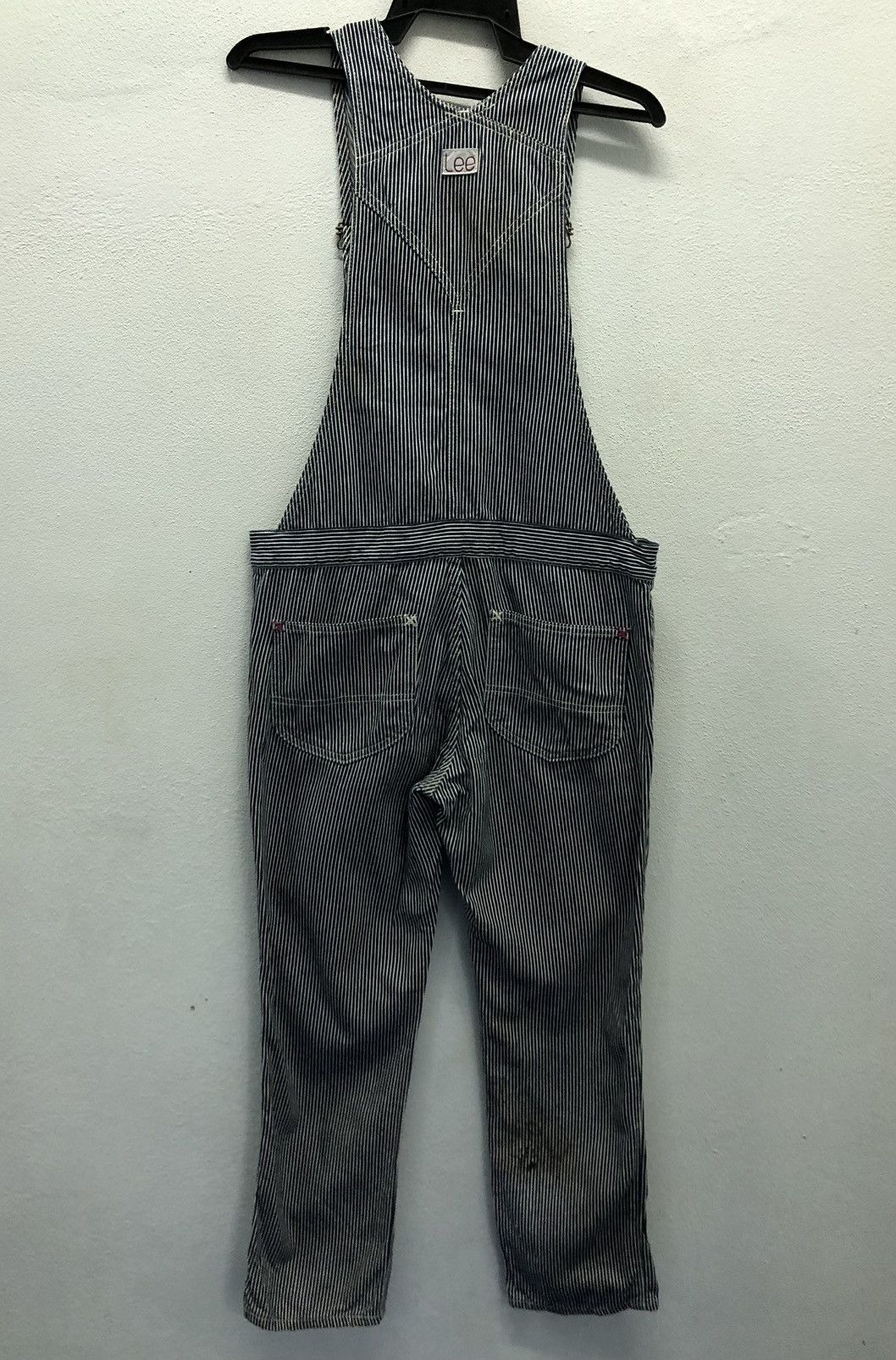 Lee × Vintage Vintage Lee Earth Music&Ecology Violet Label Overalls Size US 36 / EU 52 - 2 Thumbnail