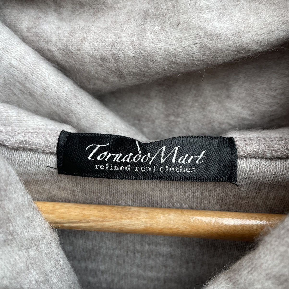 Tornado Mart Vintage Tornado Mart Mohair Fur Sweater Size US M / EU 48-50 / 2 - 6 Thumbnail